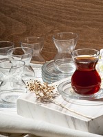 Paşabahçe Ethnic 12 Piece Tea Set PB-96575