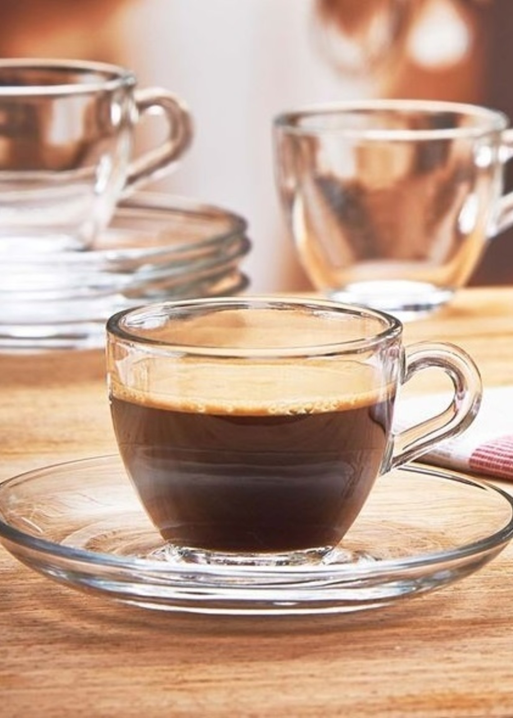 Paşabahçe Basic Cup Set of 6 PB-97948