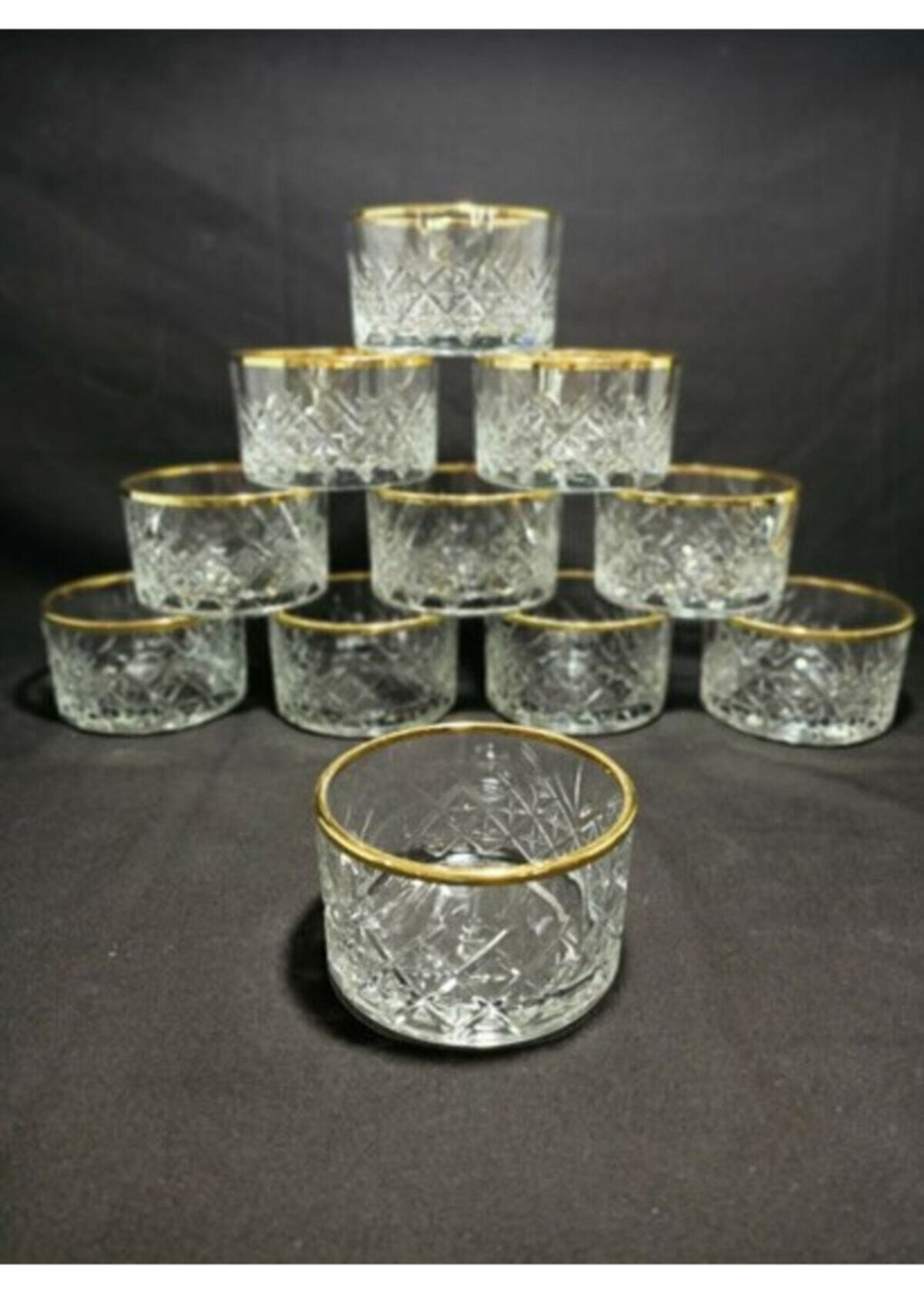 Timeless Gold Bowl 4 Pack 210 cc PB-530040