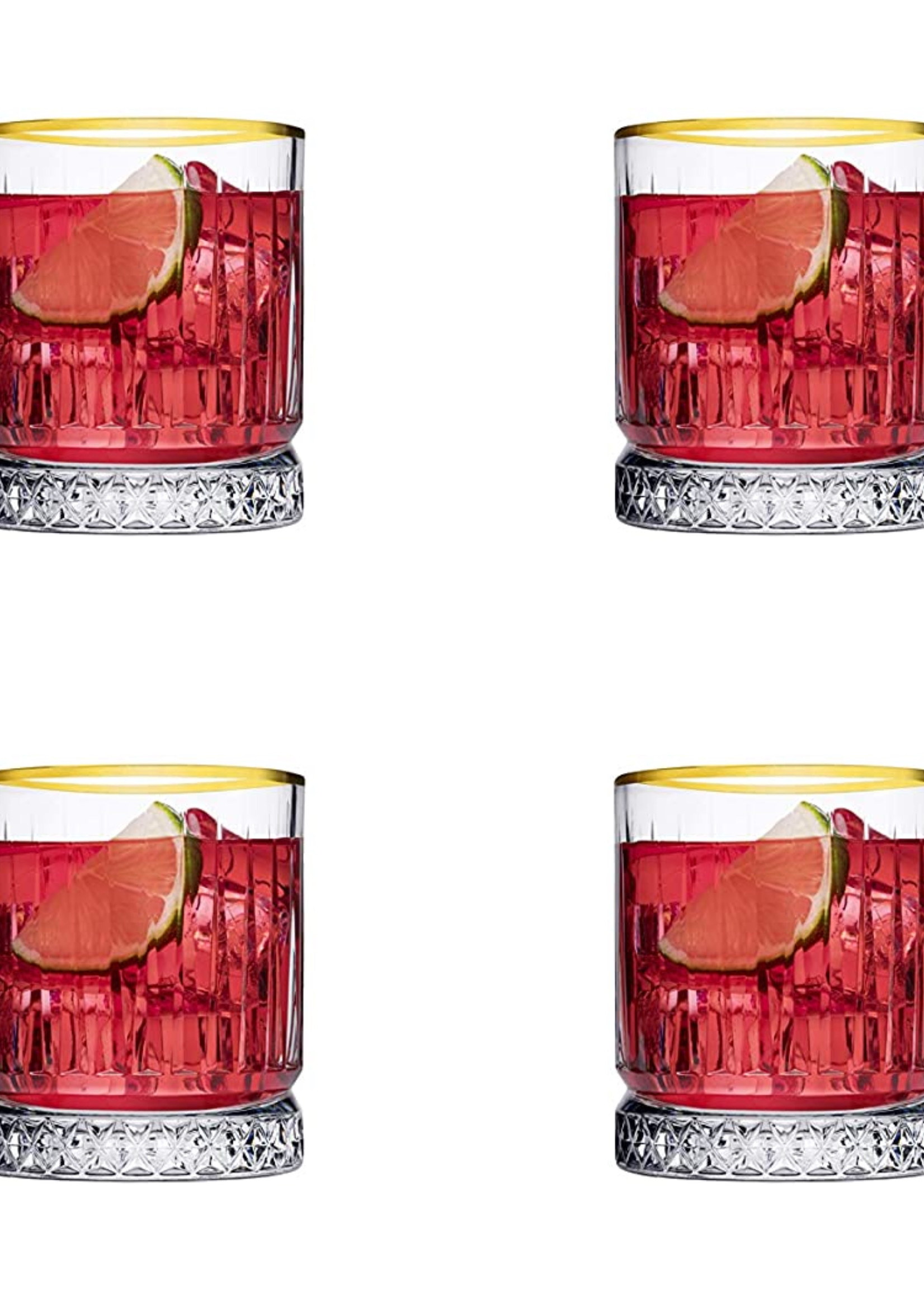 Elysia Trinkglas Gold Water Glass 210cc 4er PB-520014GO