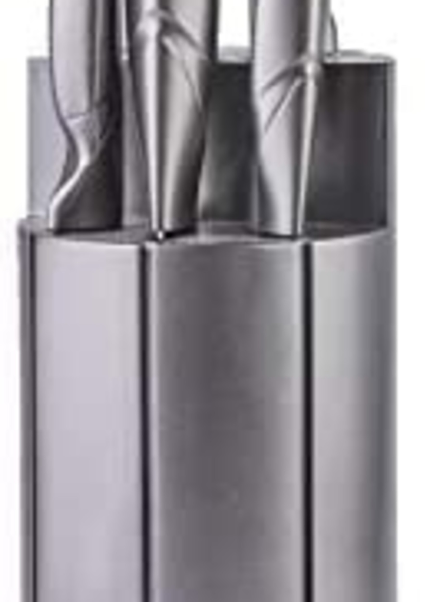 Karaca Retro Anthracite 6 Piece Knife Set