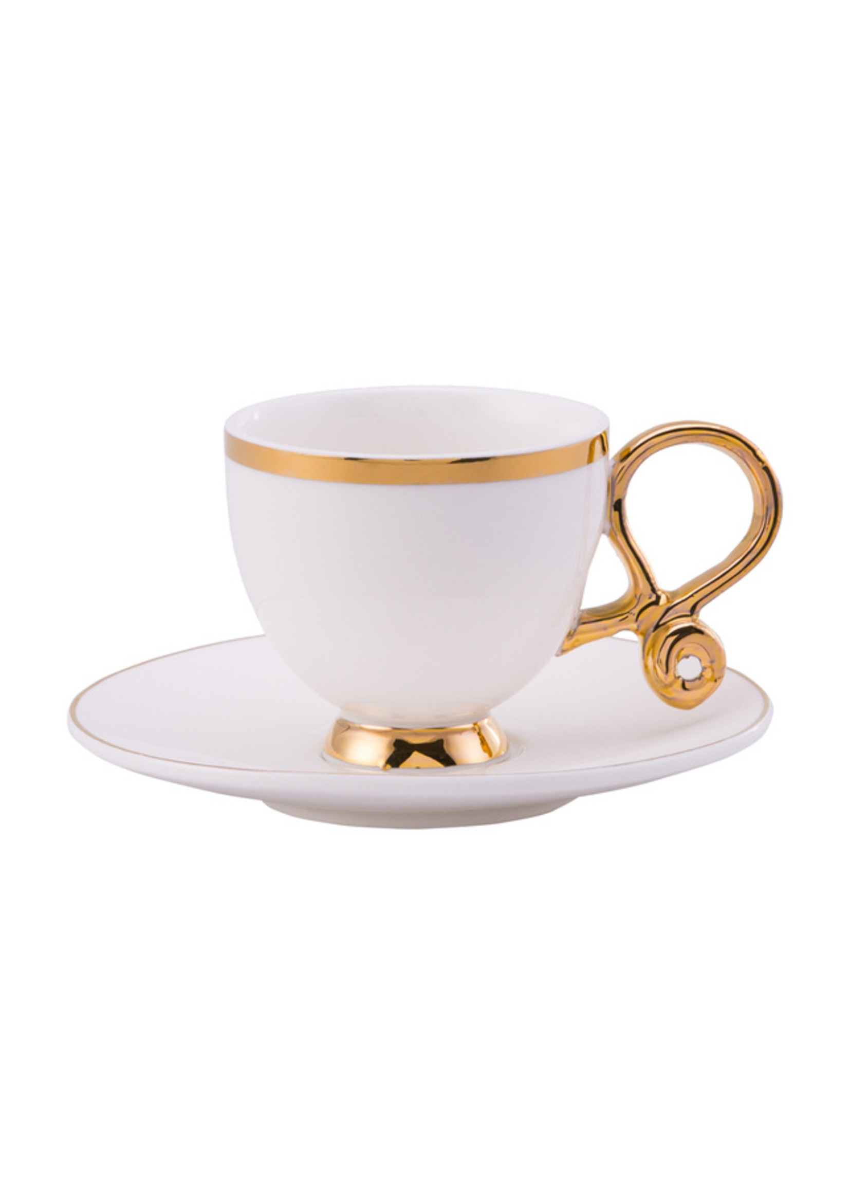 Karaca 6 Person Ivy Coffee Set
