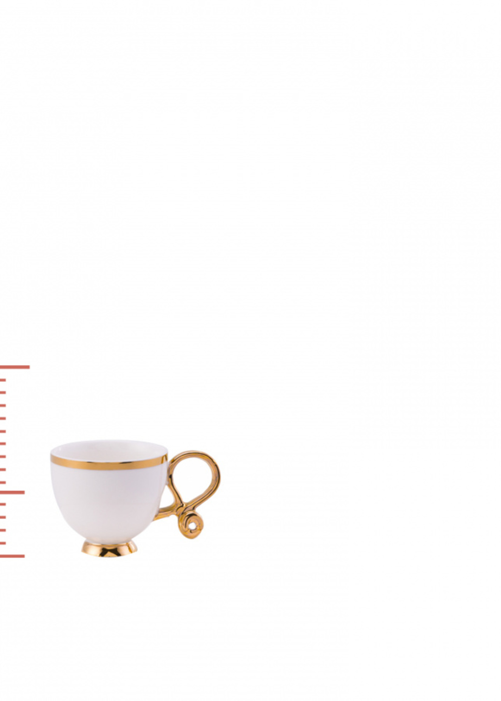 Karaca 6 Person Ivy Coffee Set