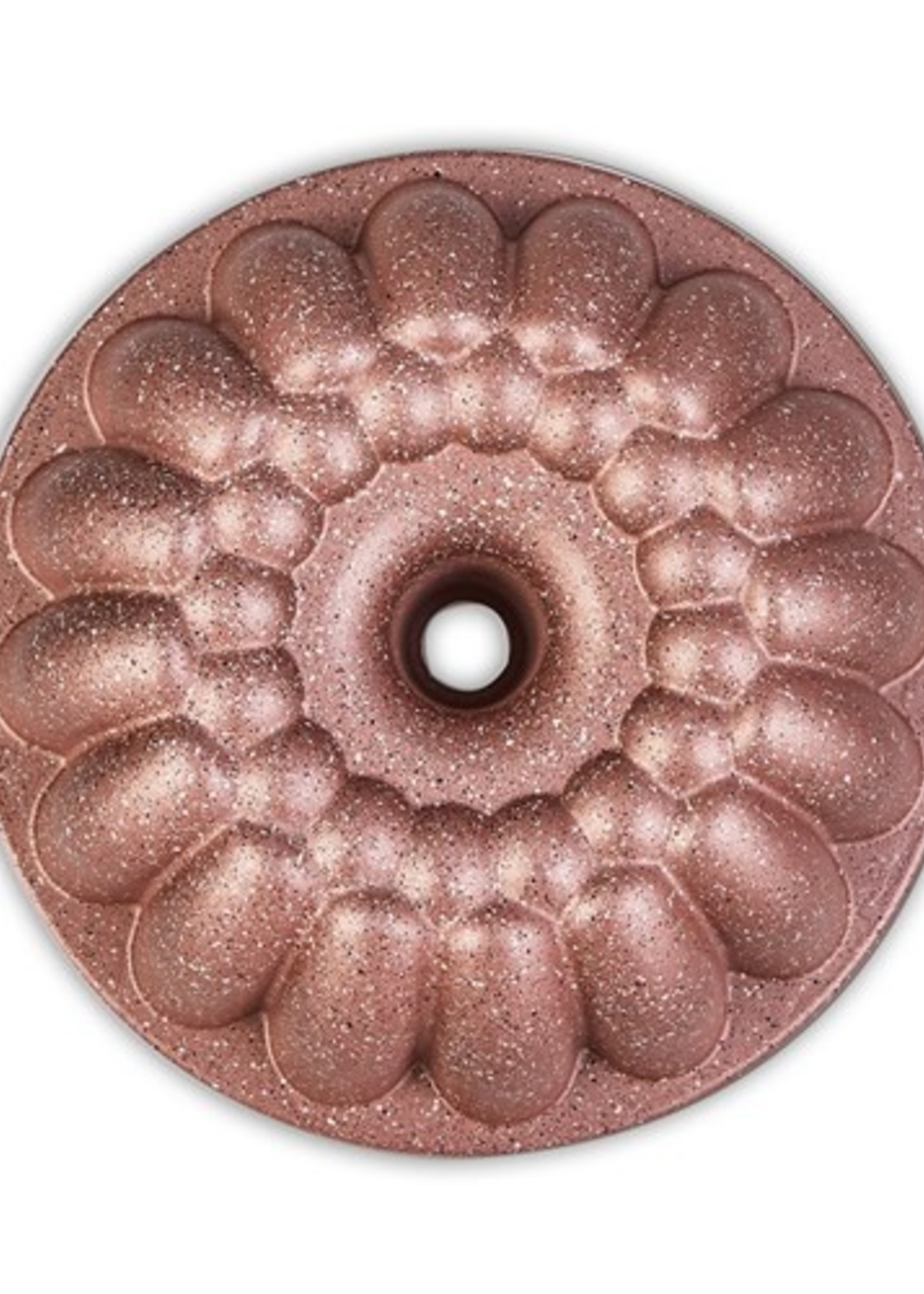 Karaca Bella Rosegold Casting Cake Mold