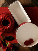 Karaca Retro Red Cake Set