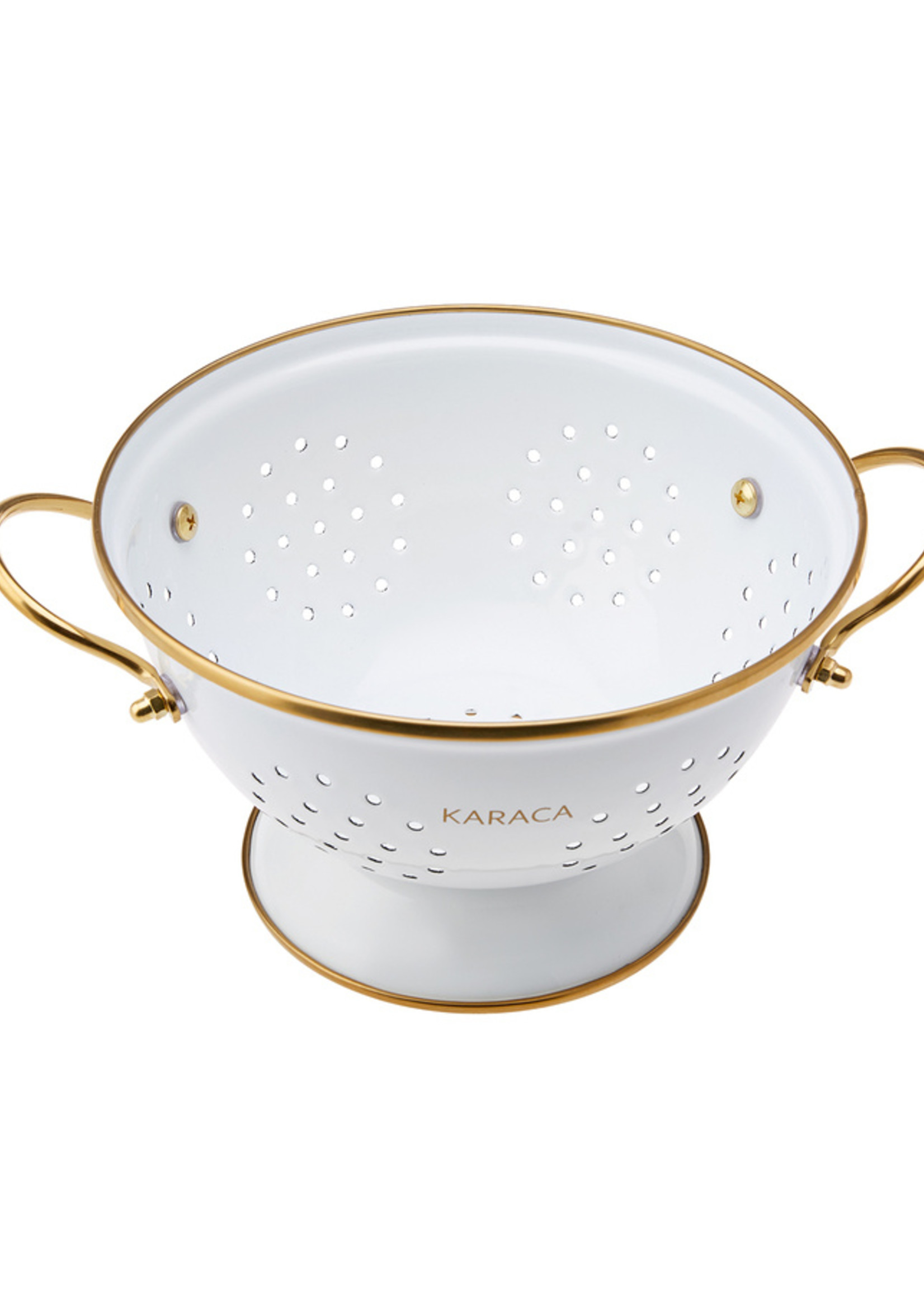Karaca Troy Strainer White 22cm