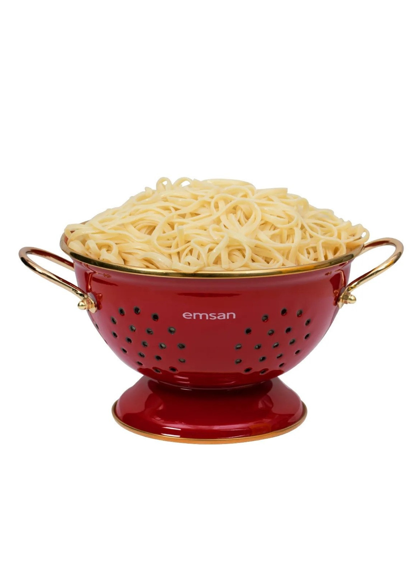 Karaca Troy Strainer Red 22cm