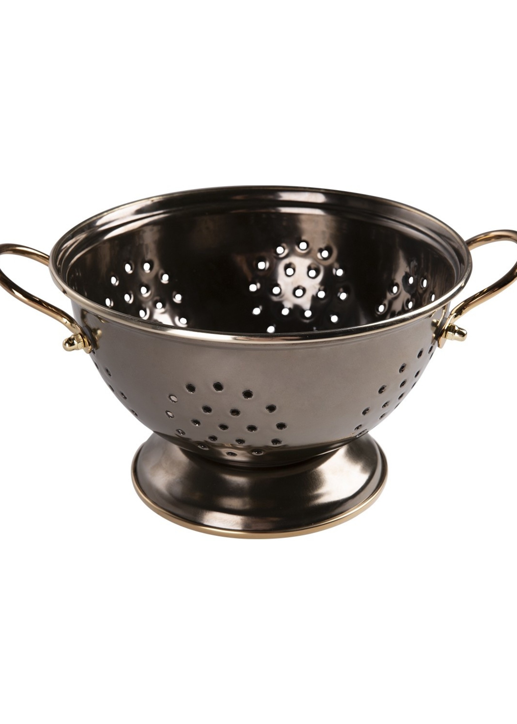 Karaca Troy Strainer Black 22cm