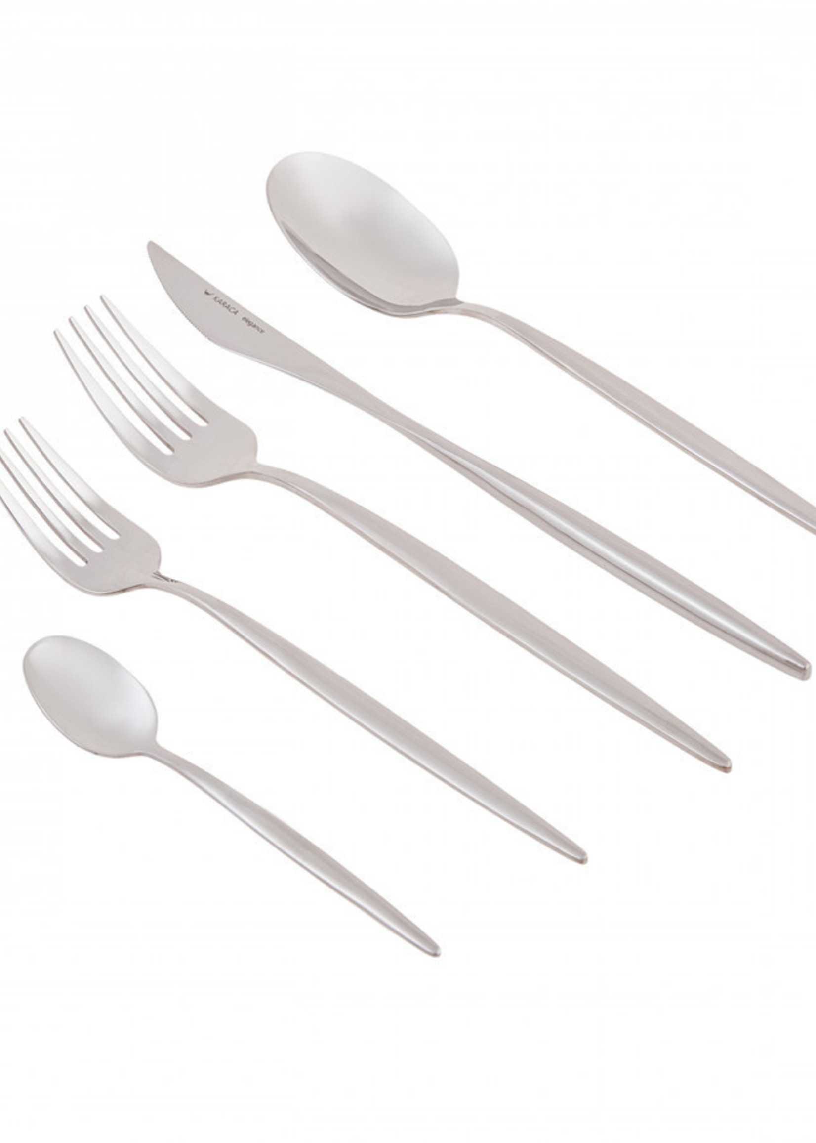 Karaca Lizbon 60 piece cutlery set for 12 people