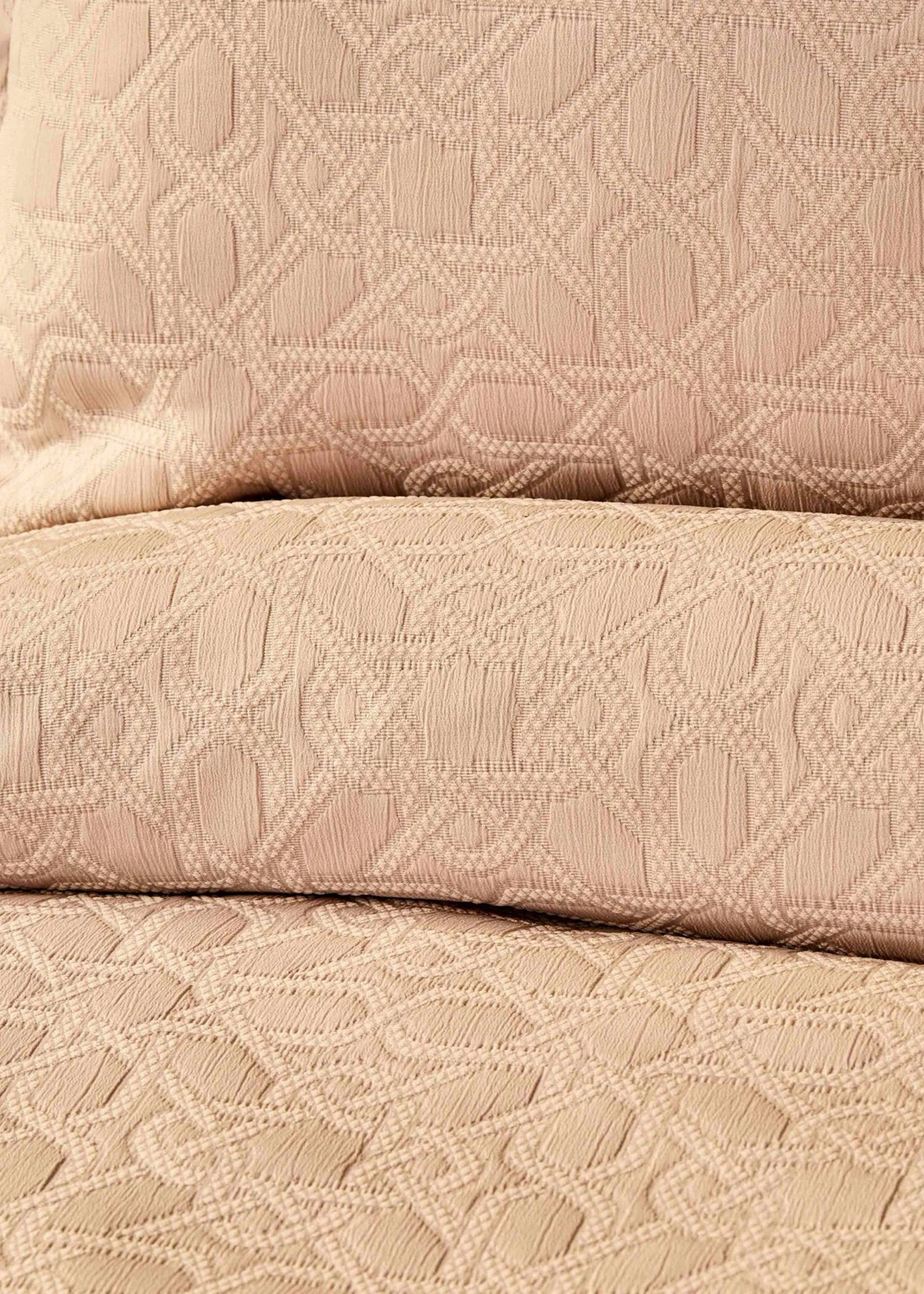 Karaca Home Back To Basic Powder Double Bedspread