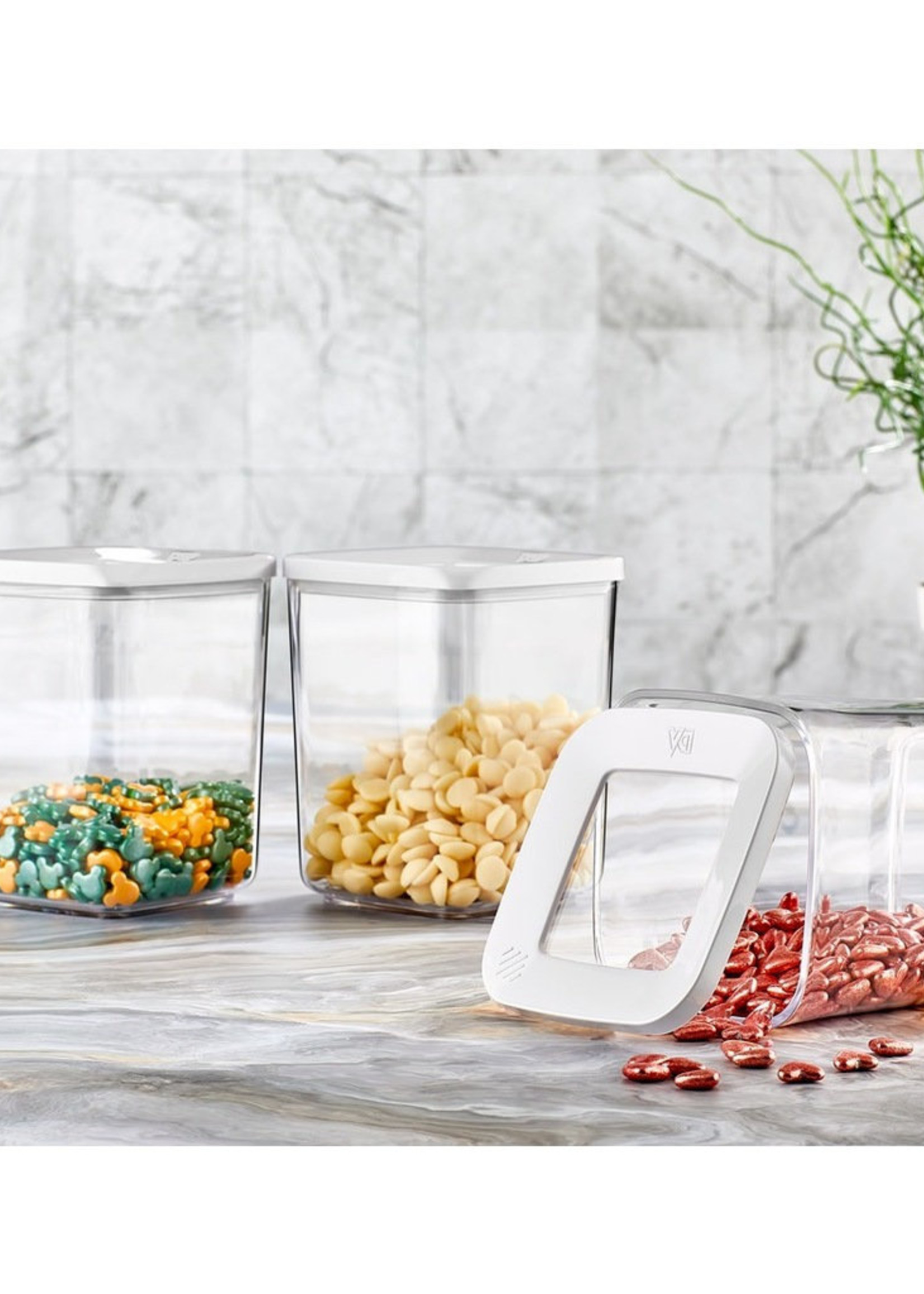 Vip Ahmet -185 – Storage Container - 3 Pcs - 900 ML
