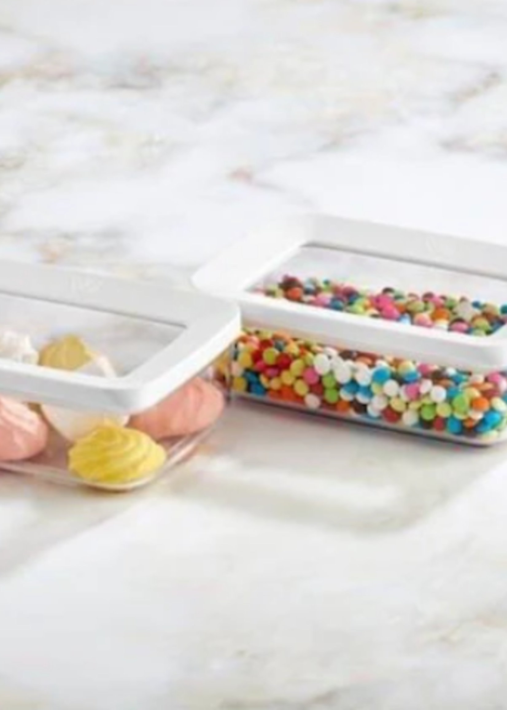 Vip Ahmet -104 – Storage Container - 2 Pcs - 600 ML