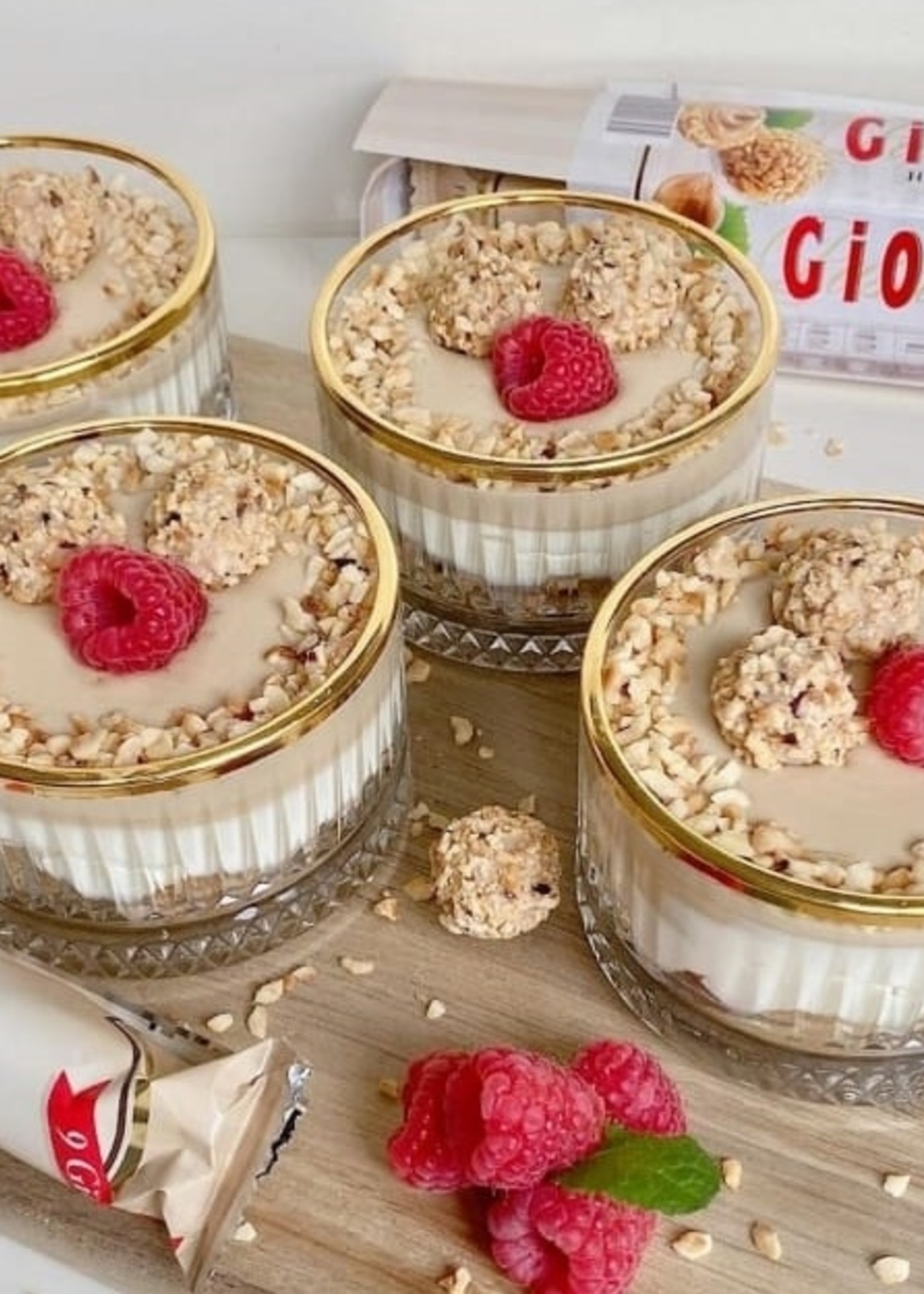 Elysia Gold Bowl of 4 235 ML PB-530038