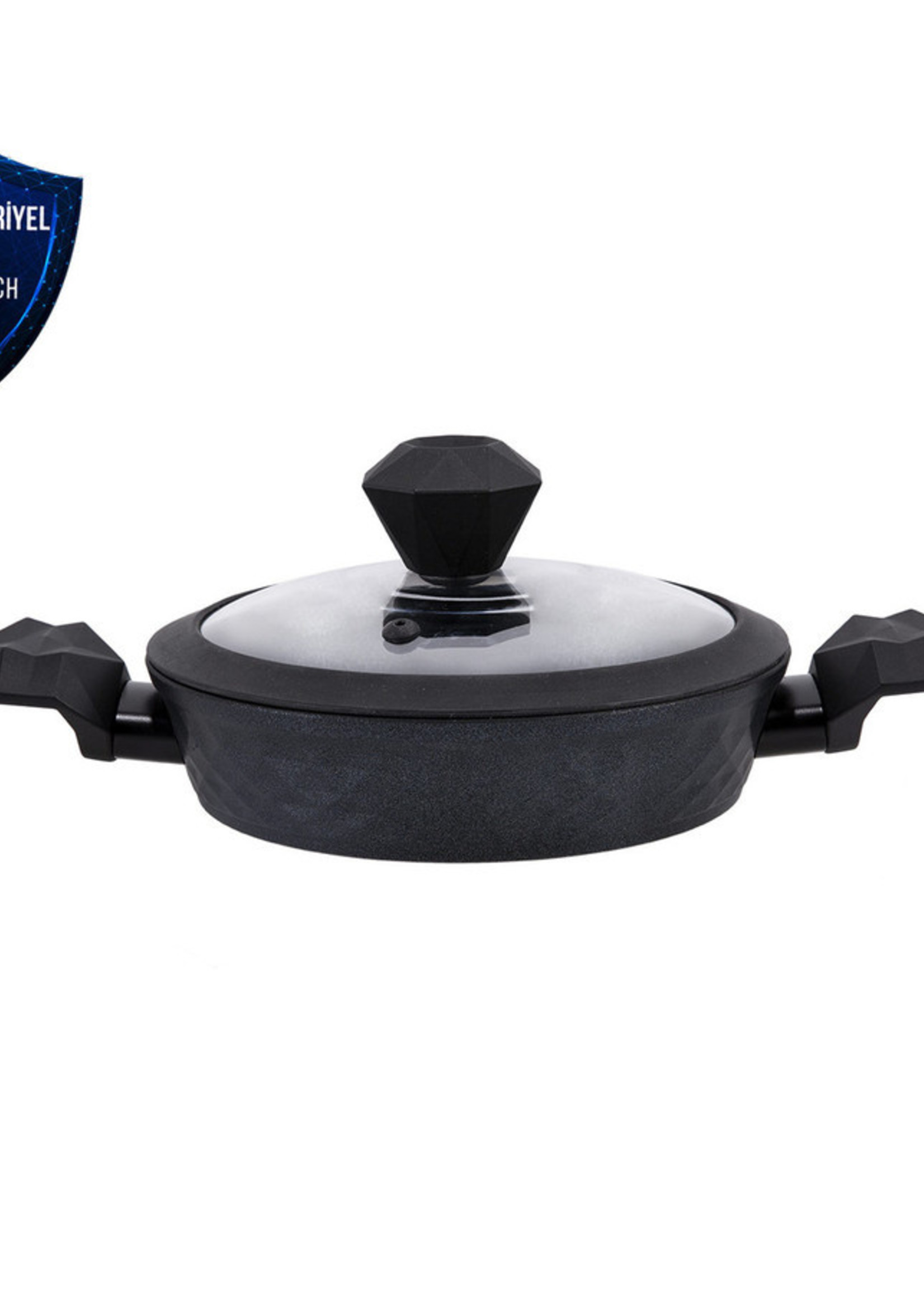 Karaca Bio Diamond Antibacterial Handle Induction Based 6 Pieces Cookware Set