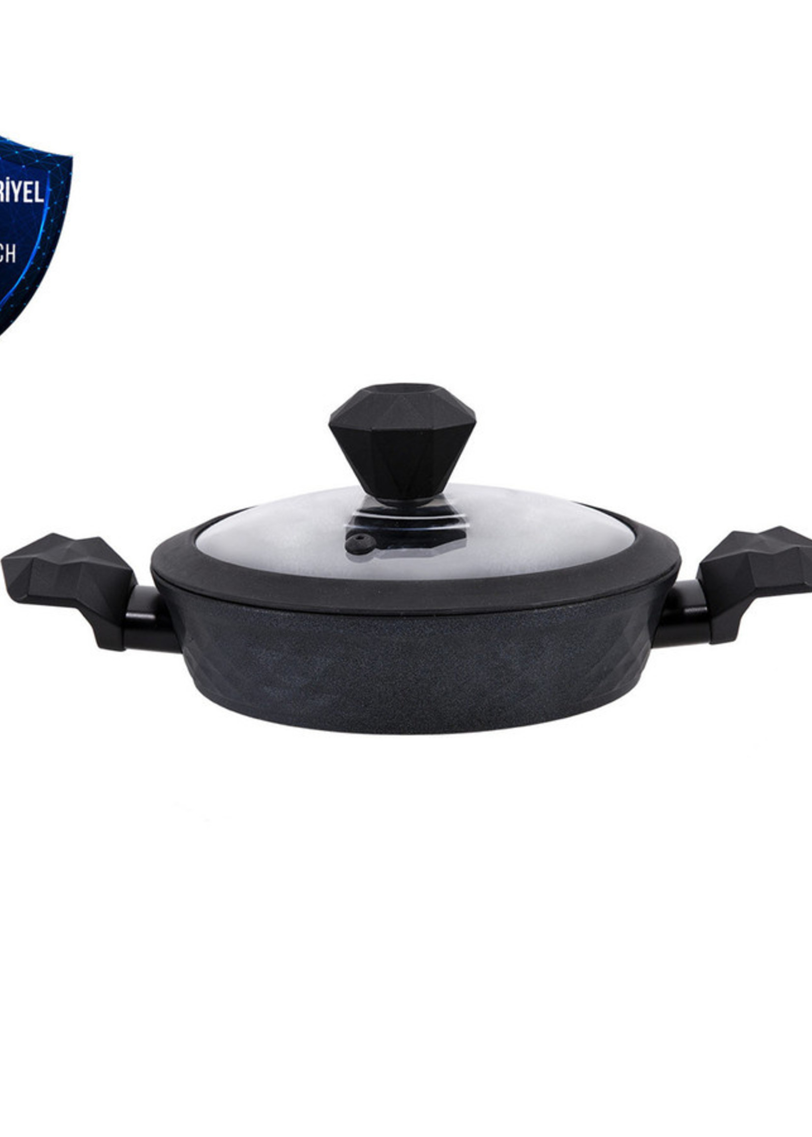 Karaca Bio Diamond Antibacterial Handle Induction Based 6 Pieces Cookware Set