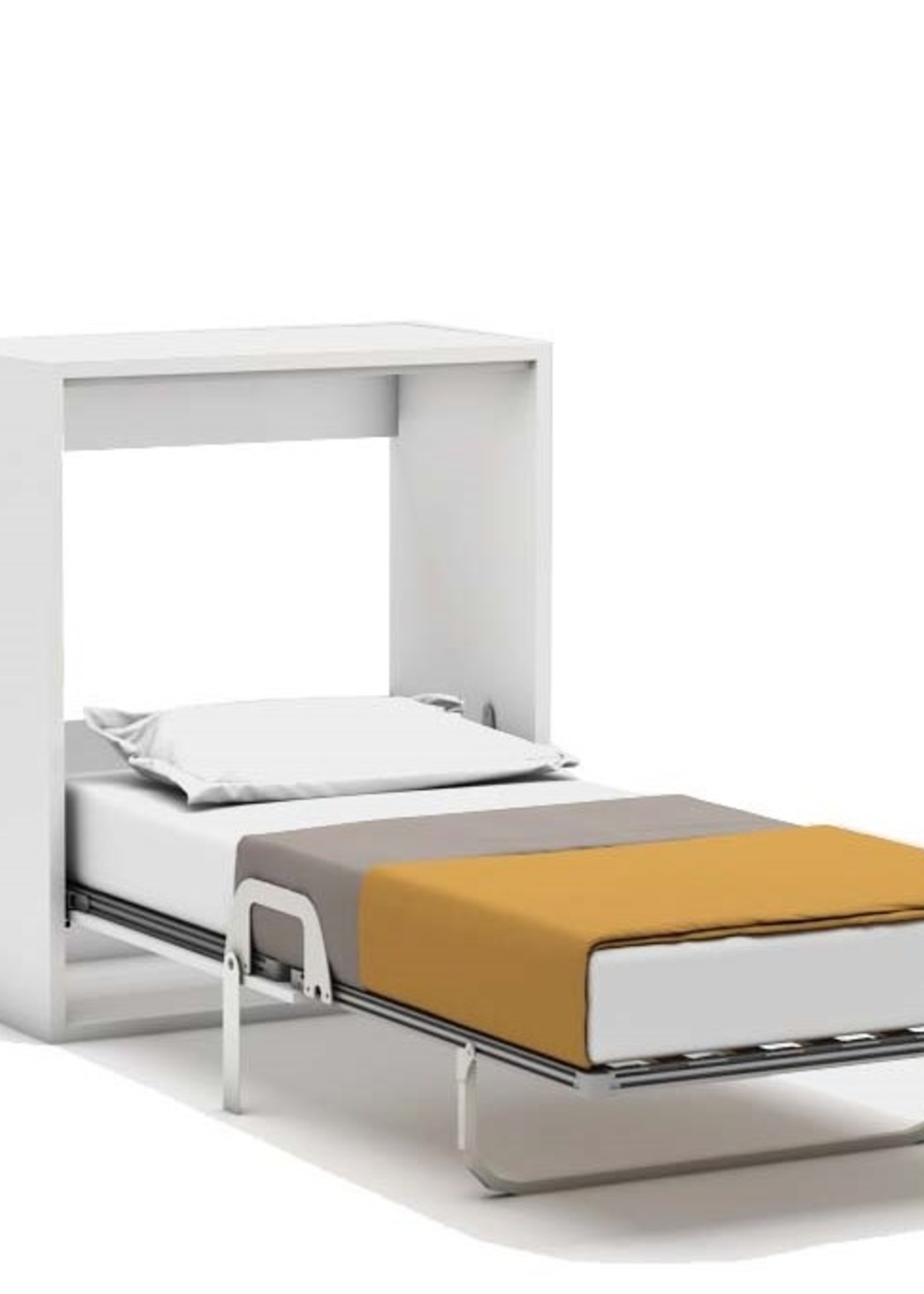 Smart Design Furniture Capsule Single Folding Bed 209