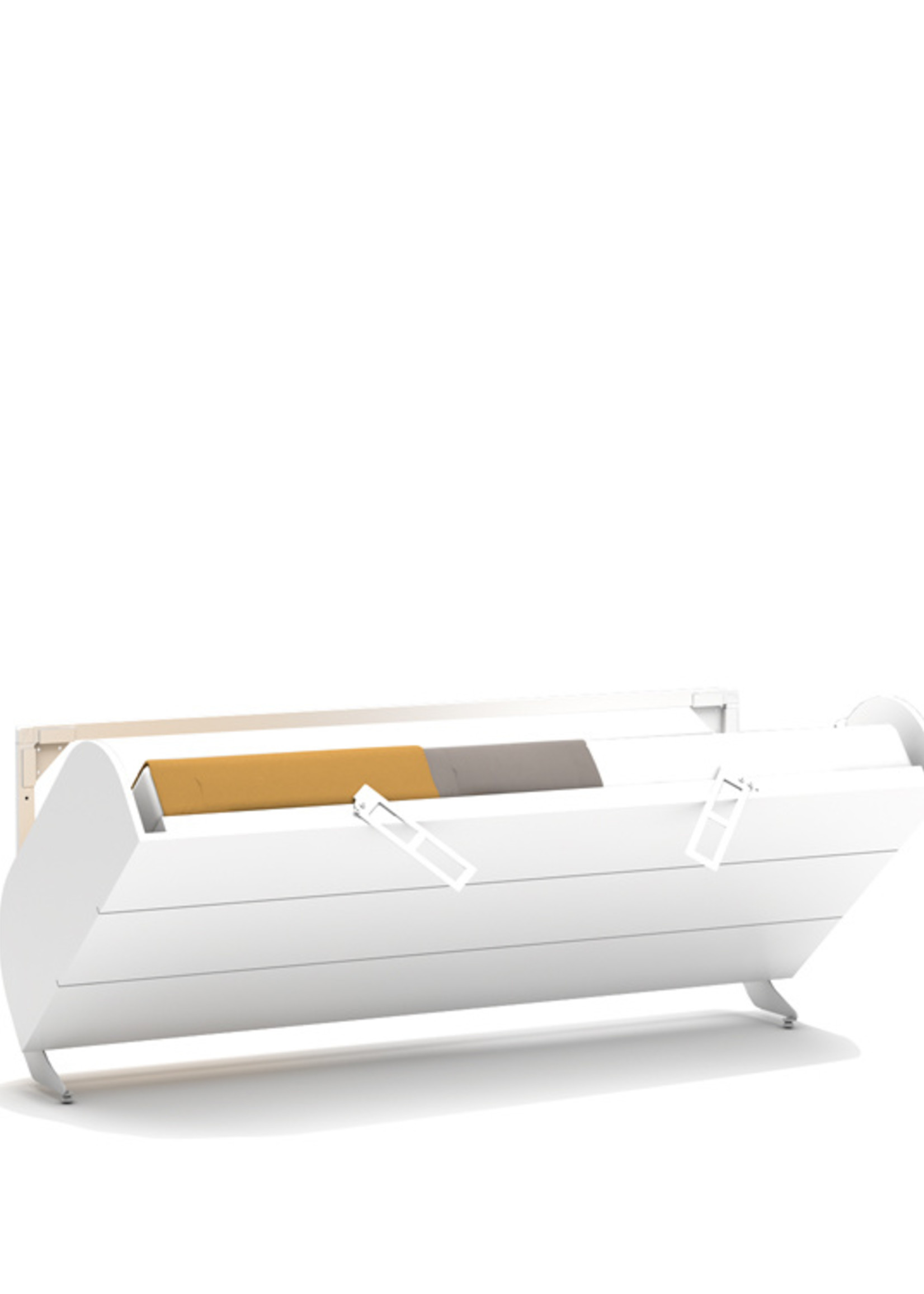 Smart Design Furniture Single Folding Bed 751
