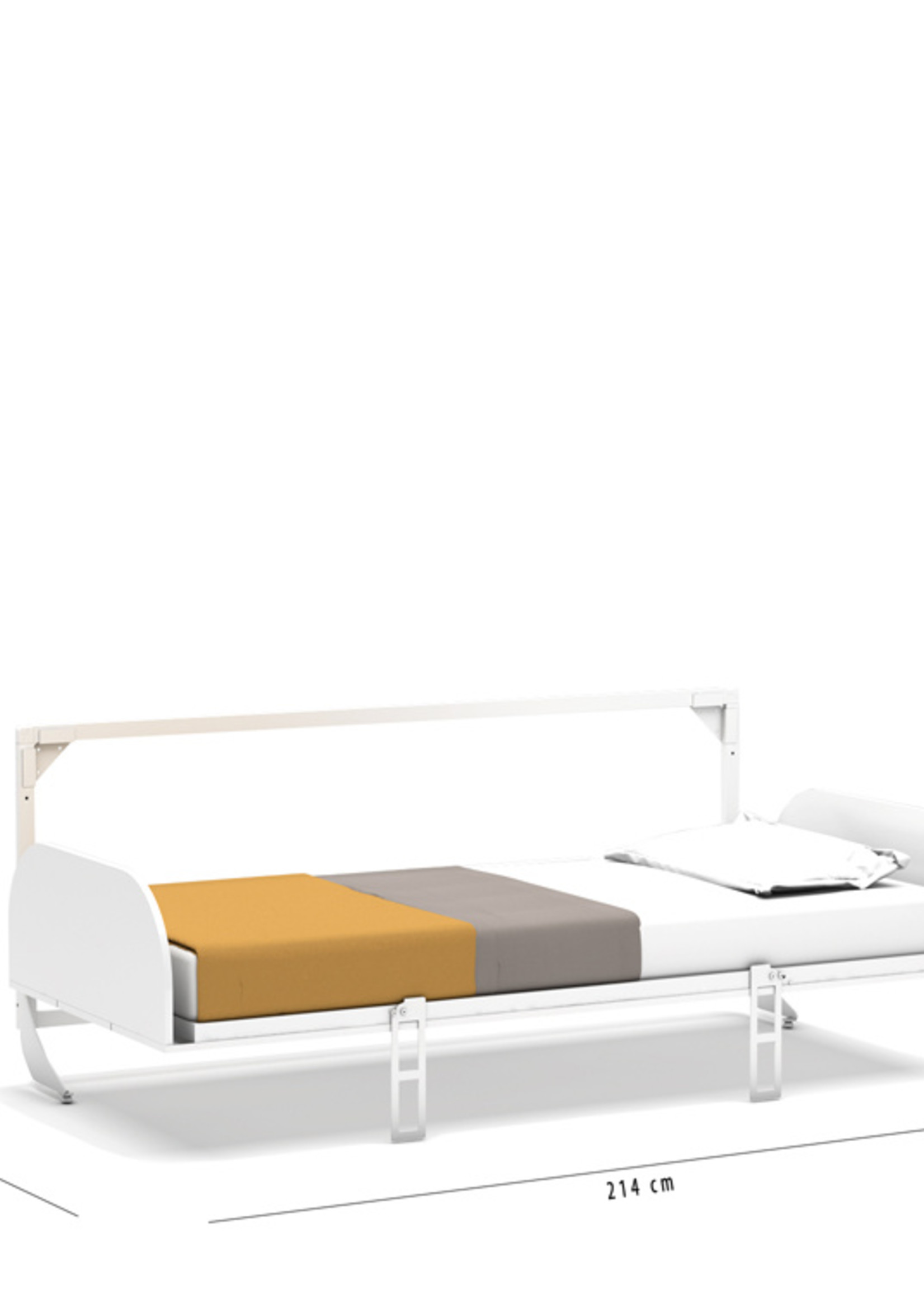 Smart Design Furniture Single Folding Bed 751