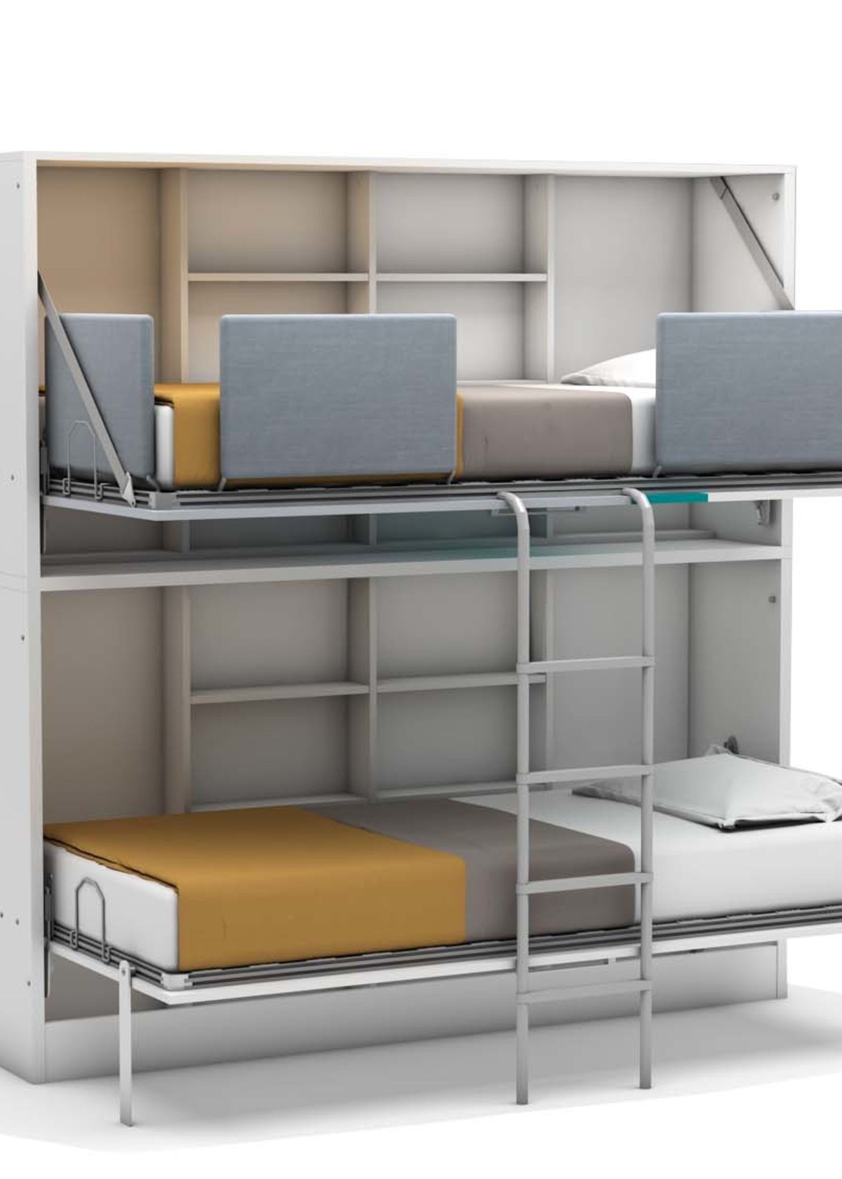 Smart Design Furniture Folding Bed/Bunk Bed 1116