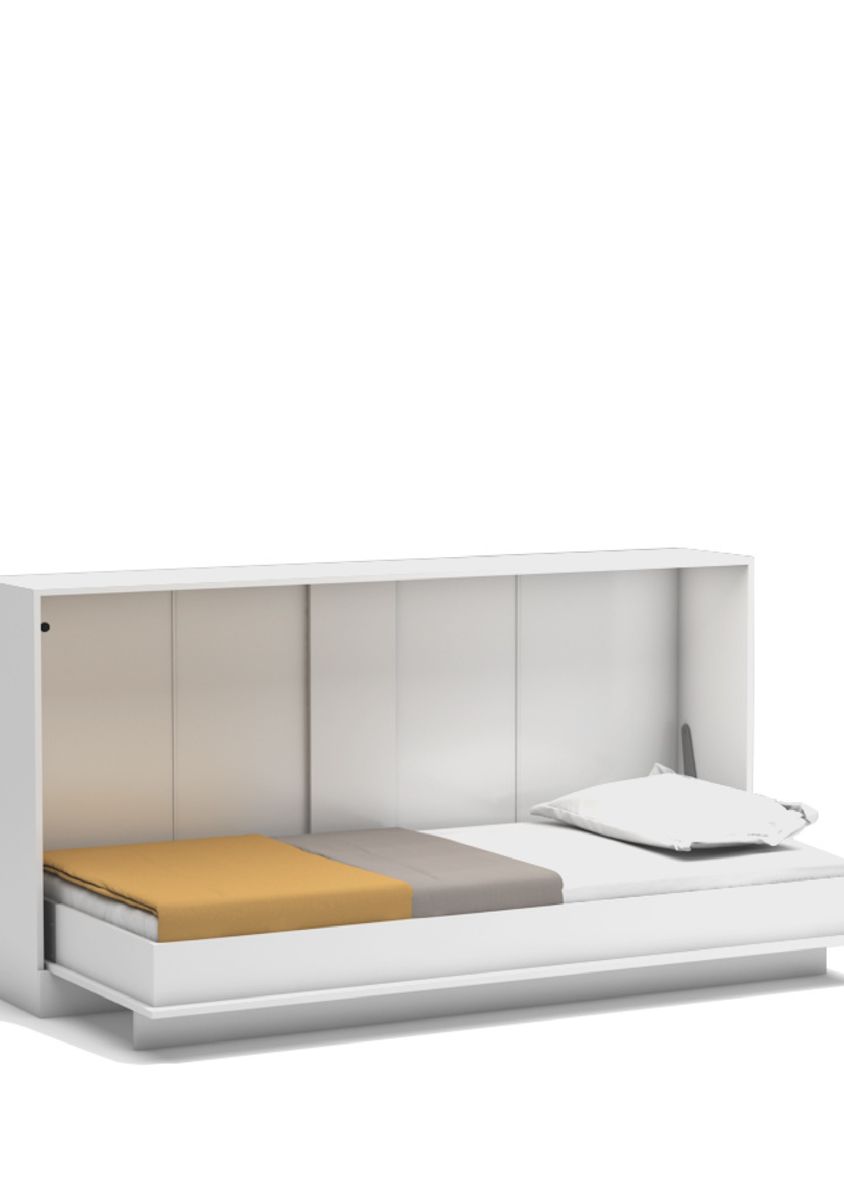 Smart Design Furniture Single Folding Bed 722