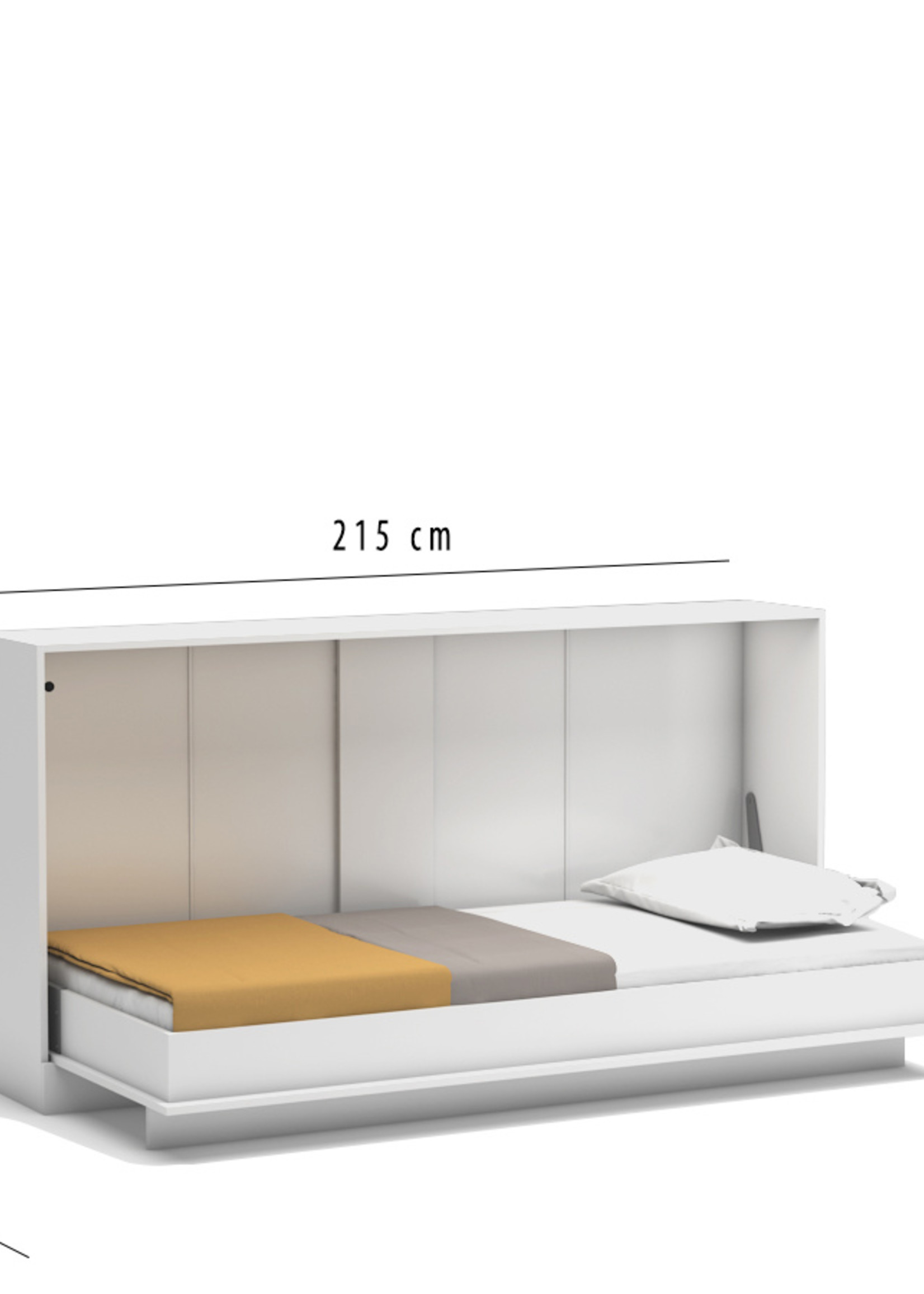 Smart Design Furniture Single Folding Bed 722