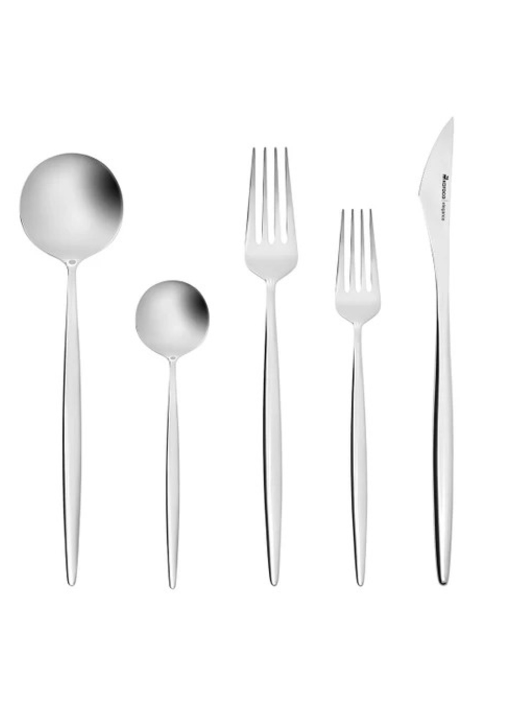 Karaca Porto 60 Pieces 12 Person Elegance Cutlery Set With Box