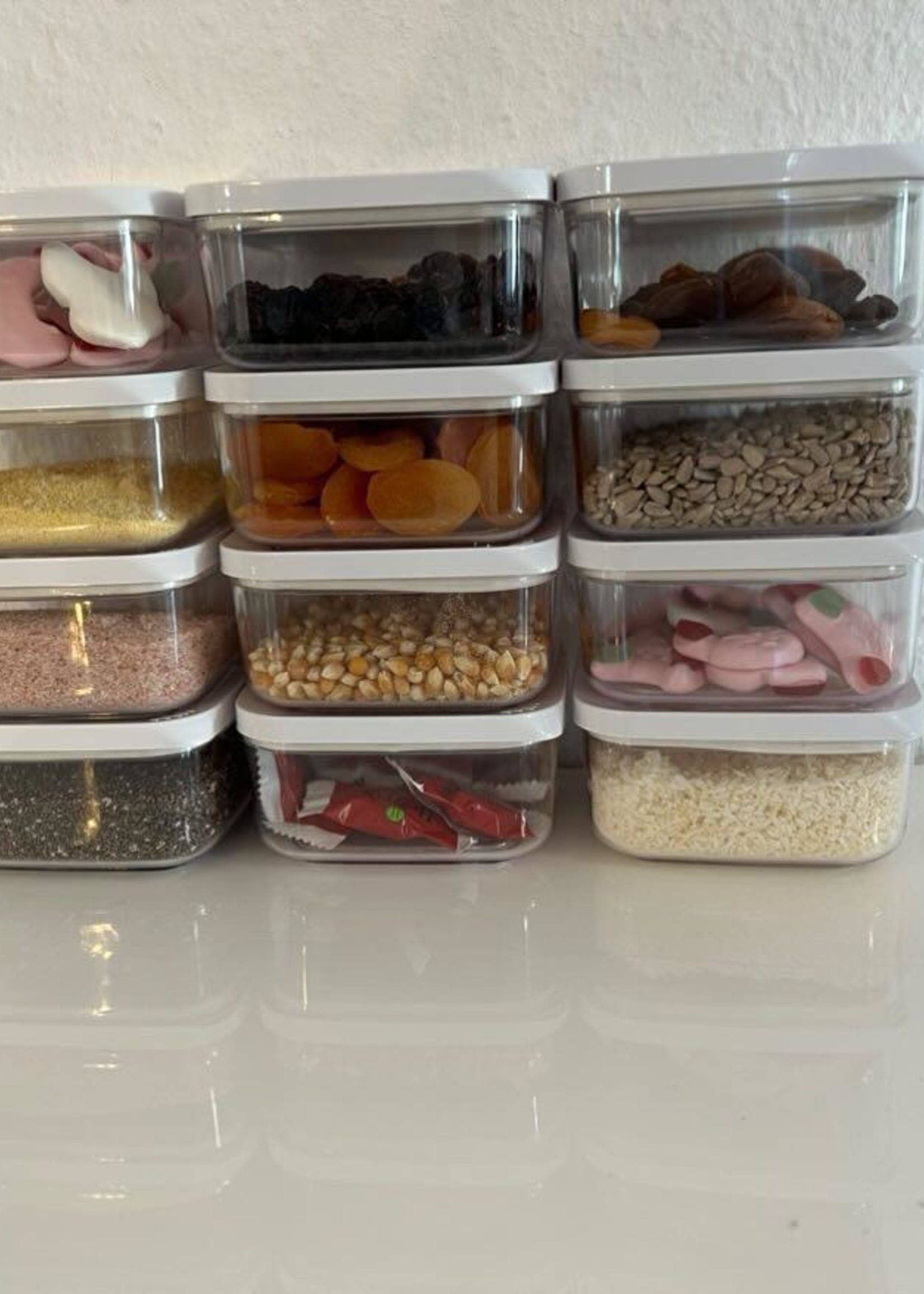 Vip Ahmet -187 - Storage Container - 12 Pcs - 250 ML