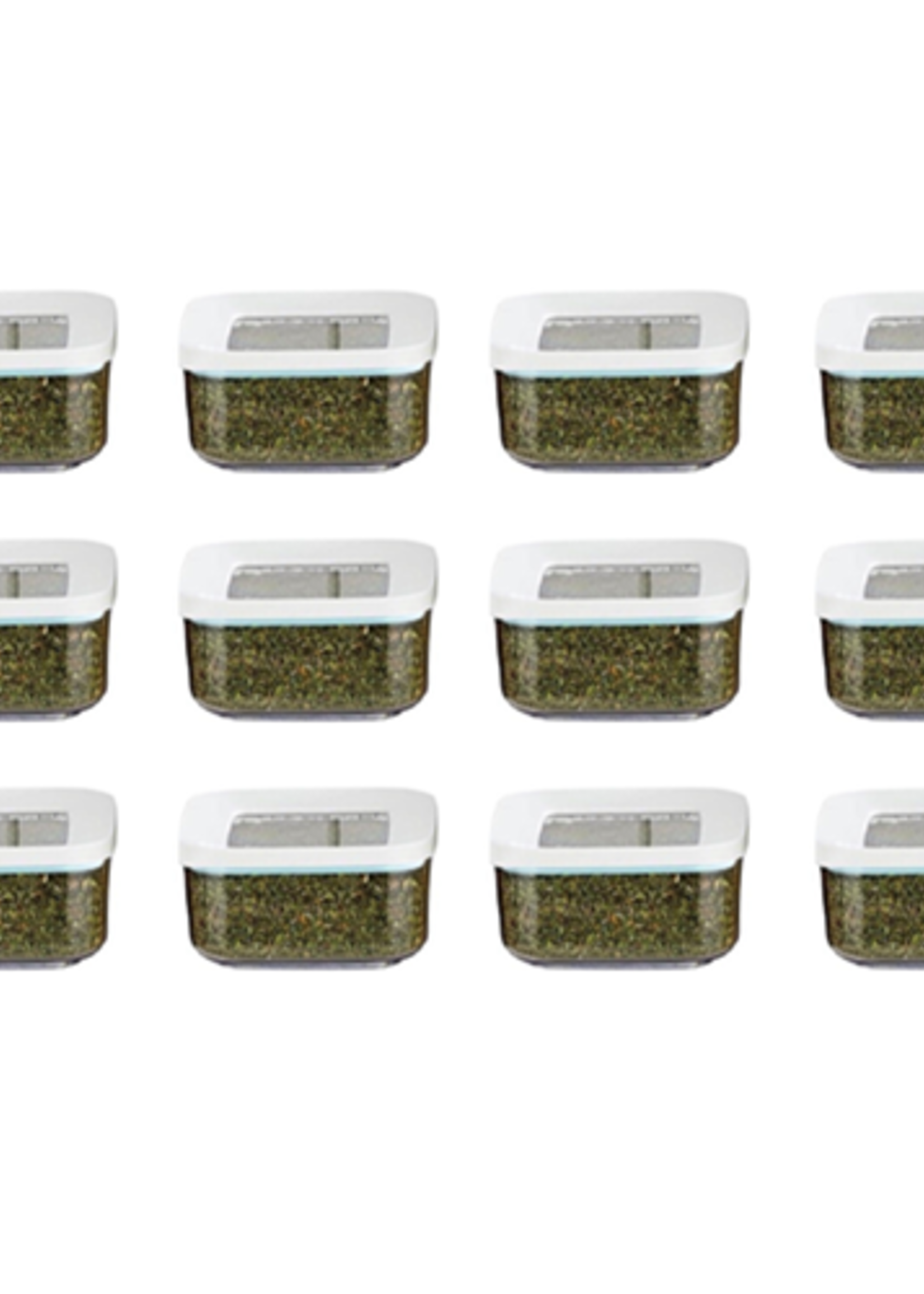 Vip Ahmet -187 - Storage Container - 12 Pcs - 250 ML