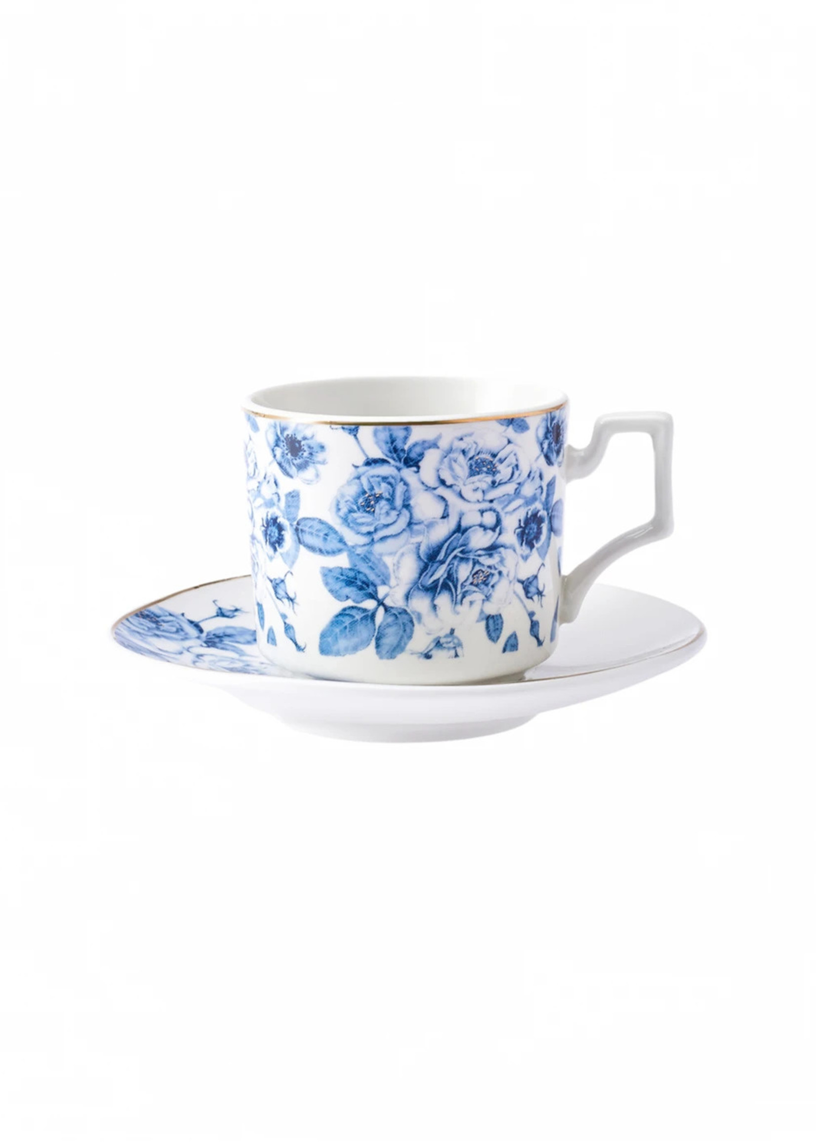 Karaca Manolya Set of 6 Coffee Cups 100 ml
