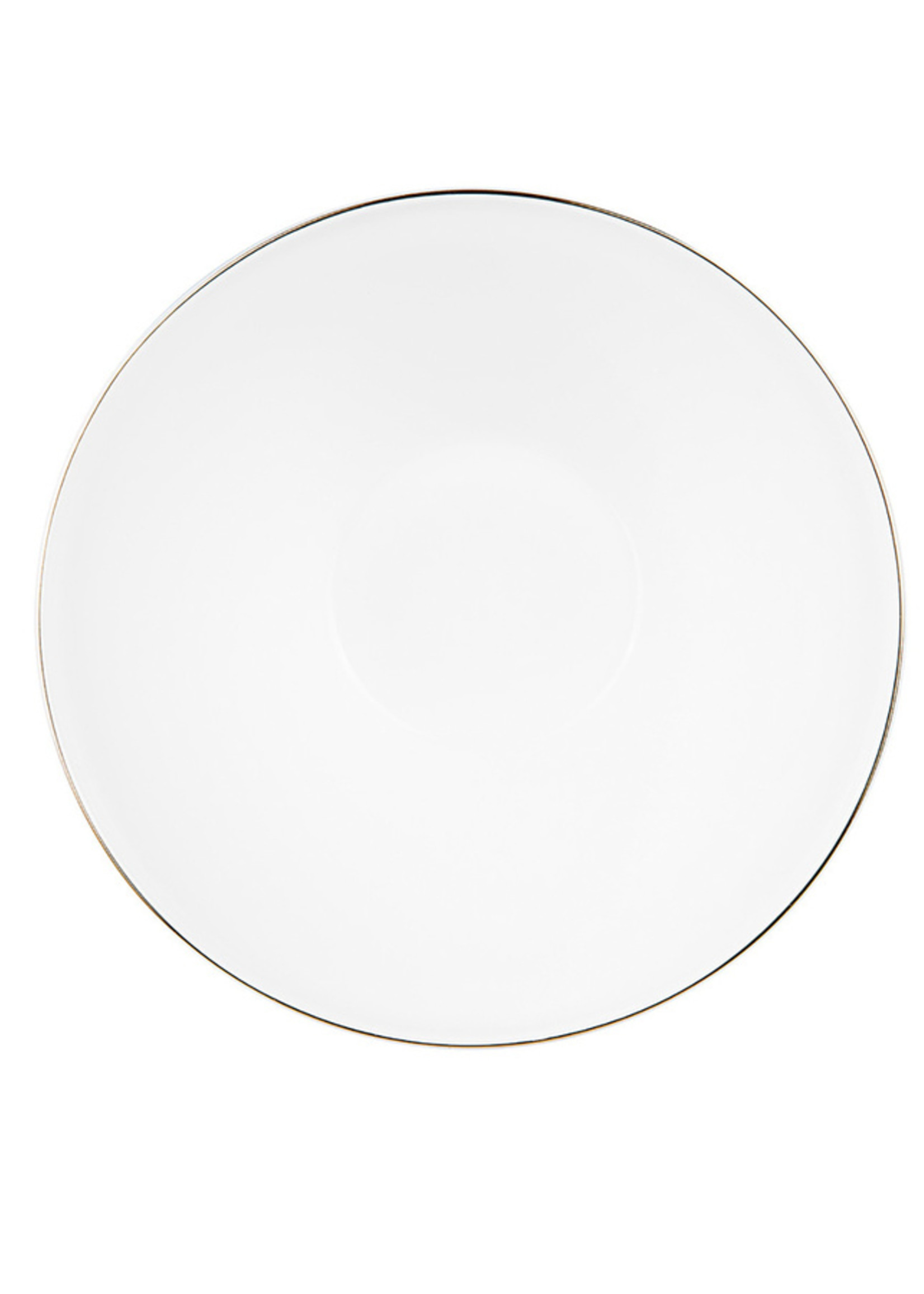 Karaca Streamline New Saturn Platinum 59 Pieces 12 Person Porcelain Dinnerware