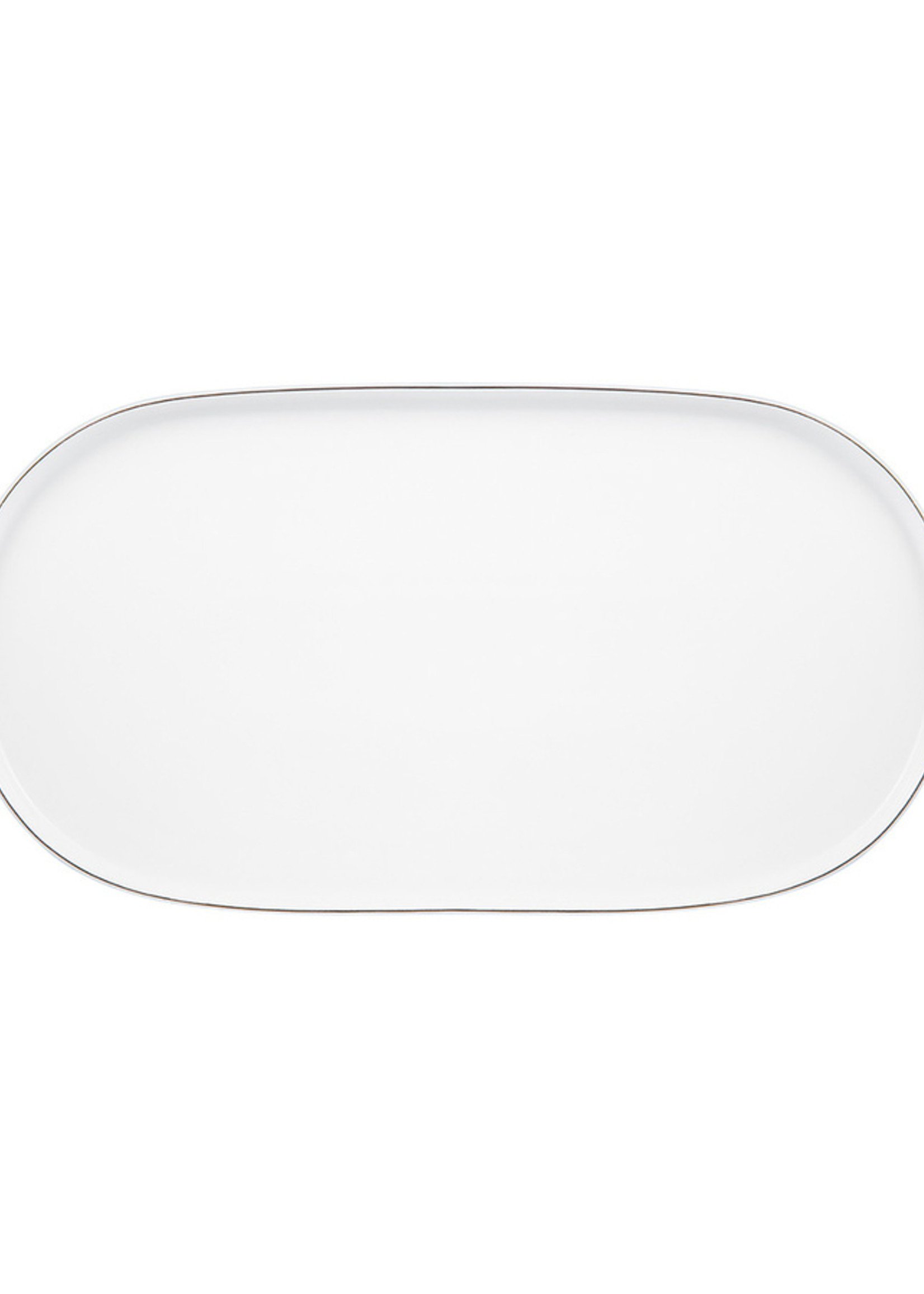 Karaca Streamline New Saturn Platinum 59 Pieces 12 Person Porcelain Dinnerware