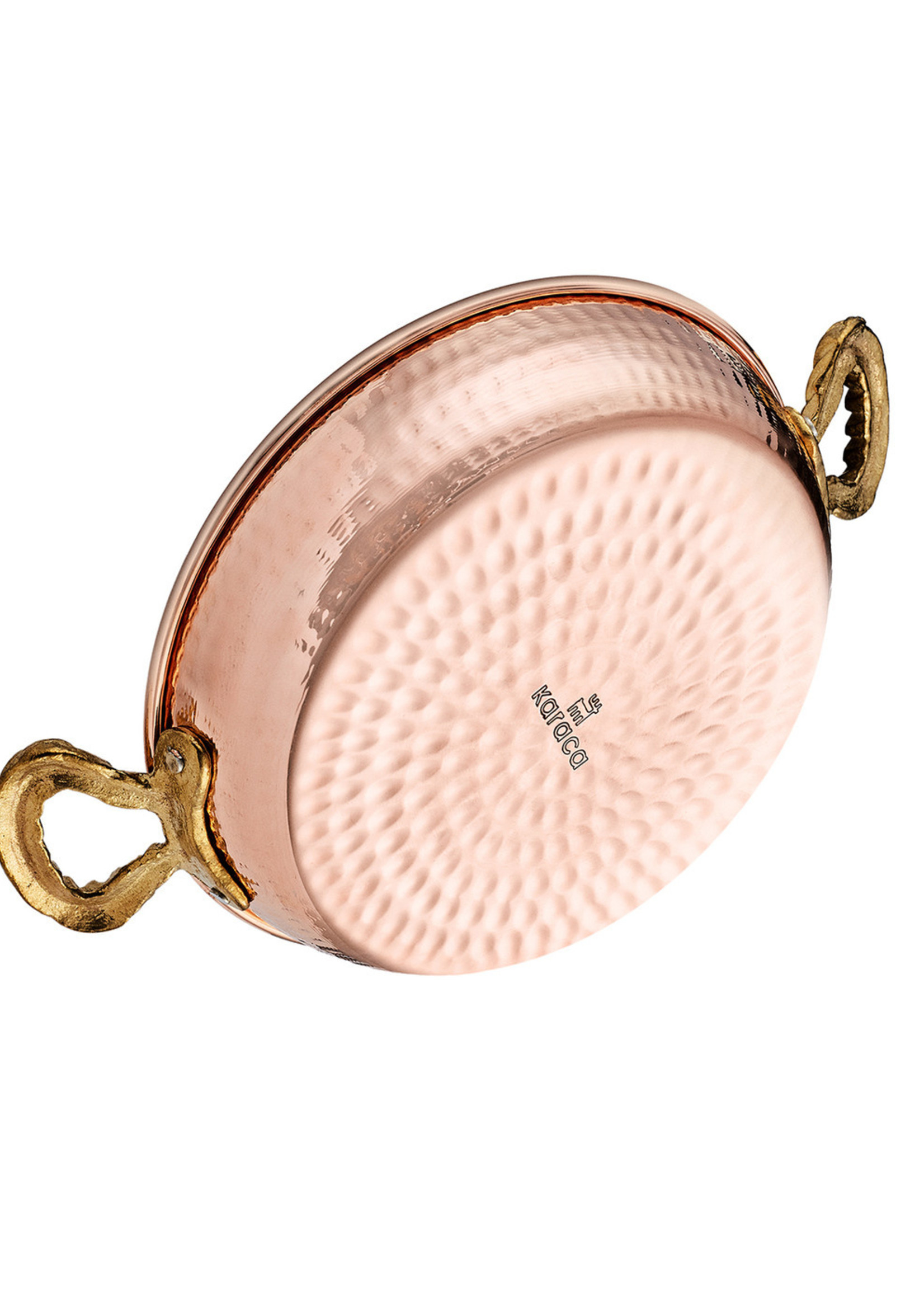 Karaca Alacahöyük Copper Pan 22 cm