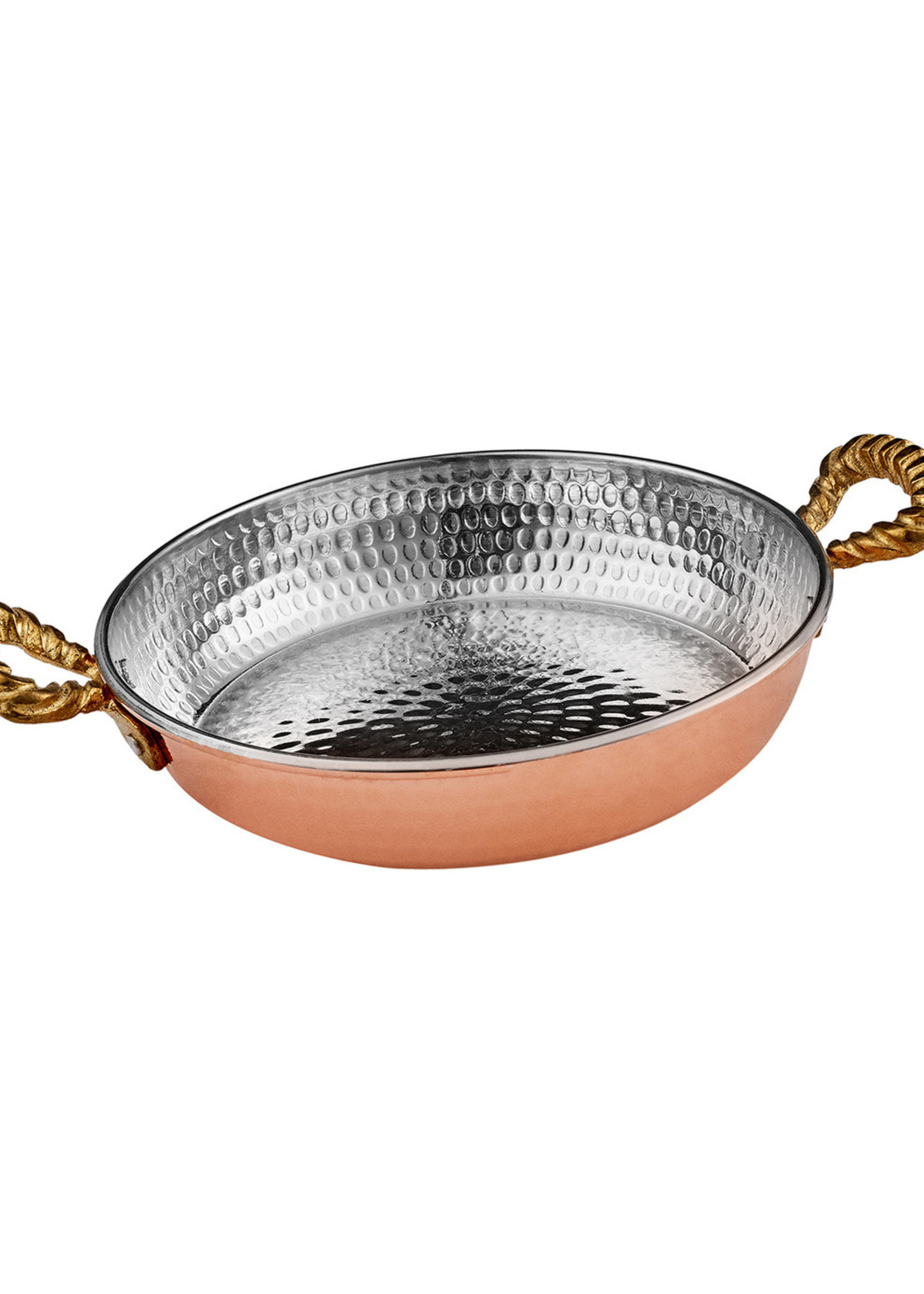 Karaca Alacahöyük Copper Pan 22 cm