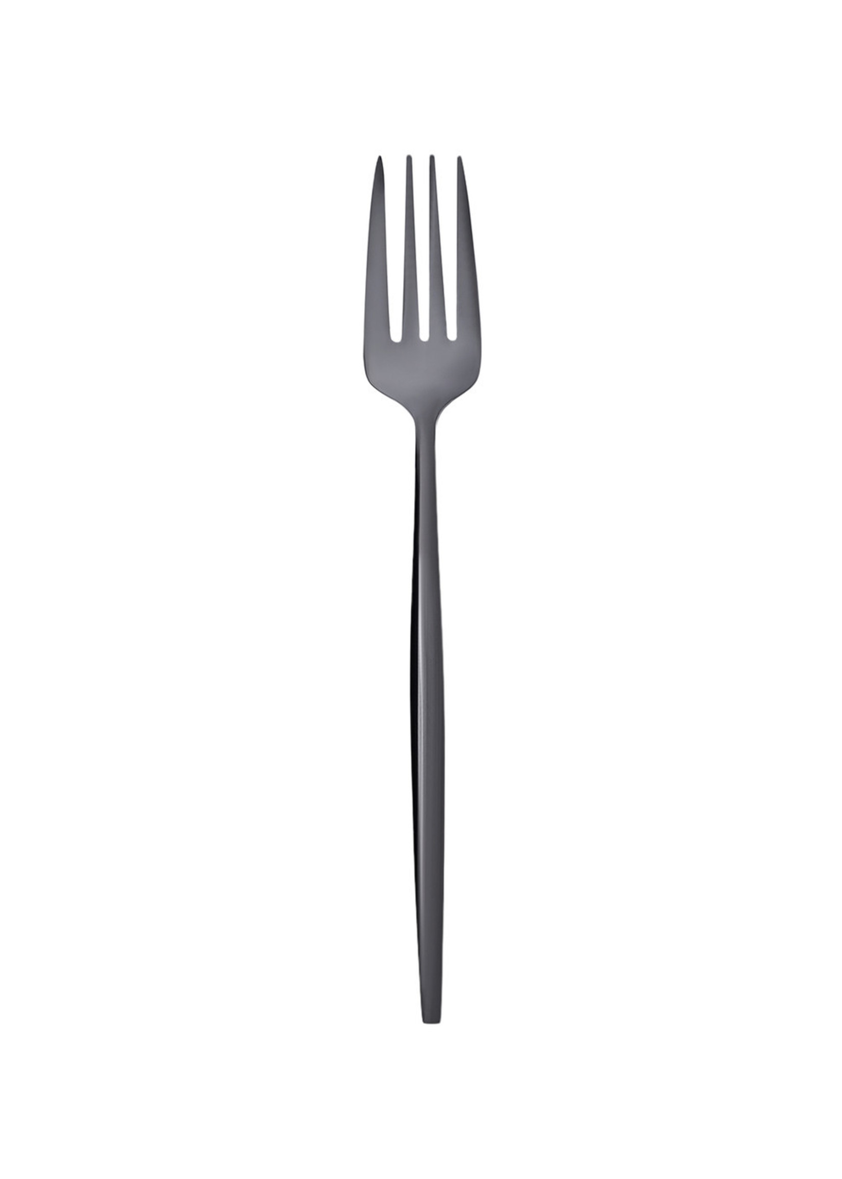 Karaca Orion Shiny Black 30 Pcs Cutlery Set for 6 Persons