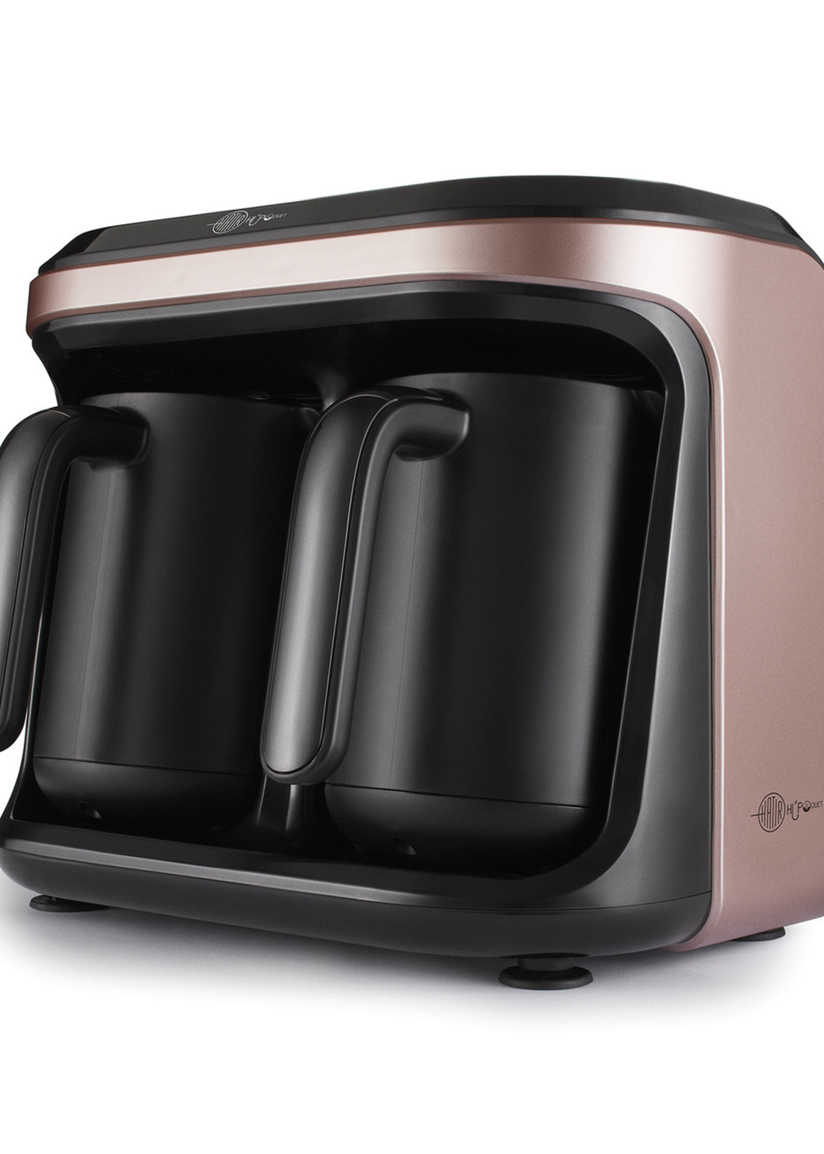 Karaca Hatır Hüps Duet Turkish Coffee Machine Rosegold