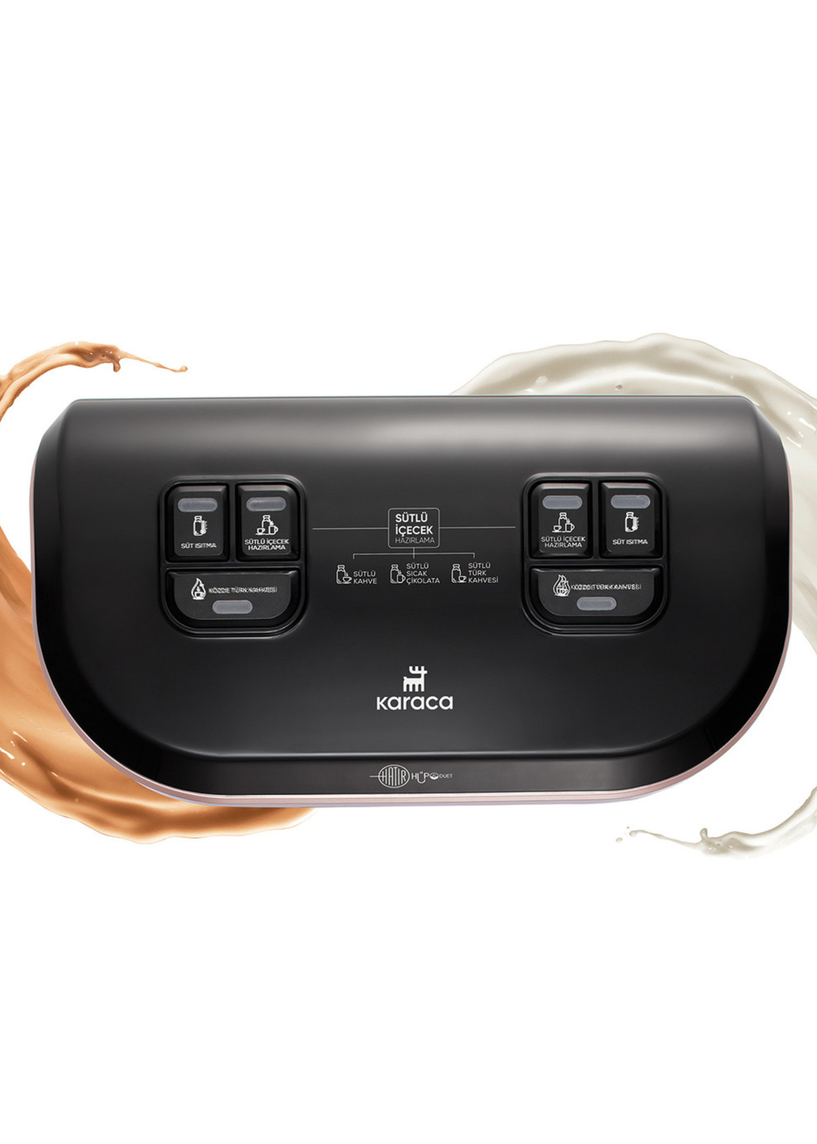 Karaca Hatır Hüps Duet Turkish Coffee Machine Rosegold