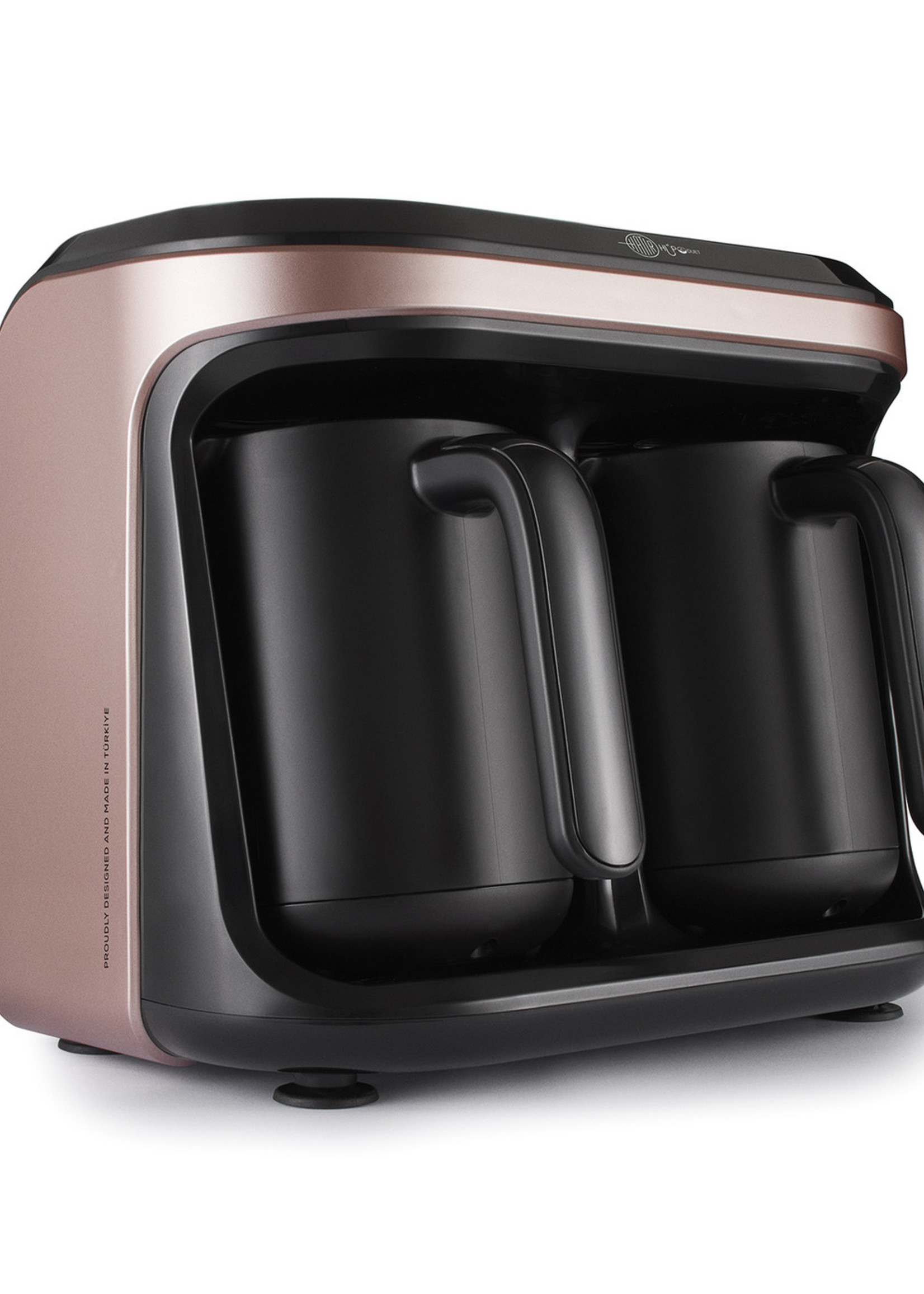 Karaca Hatır Hüps Duet Turkish Coffee Machine Rosegold