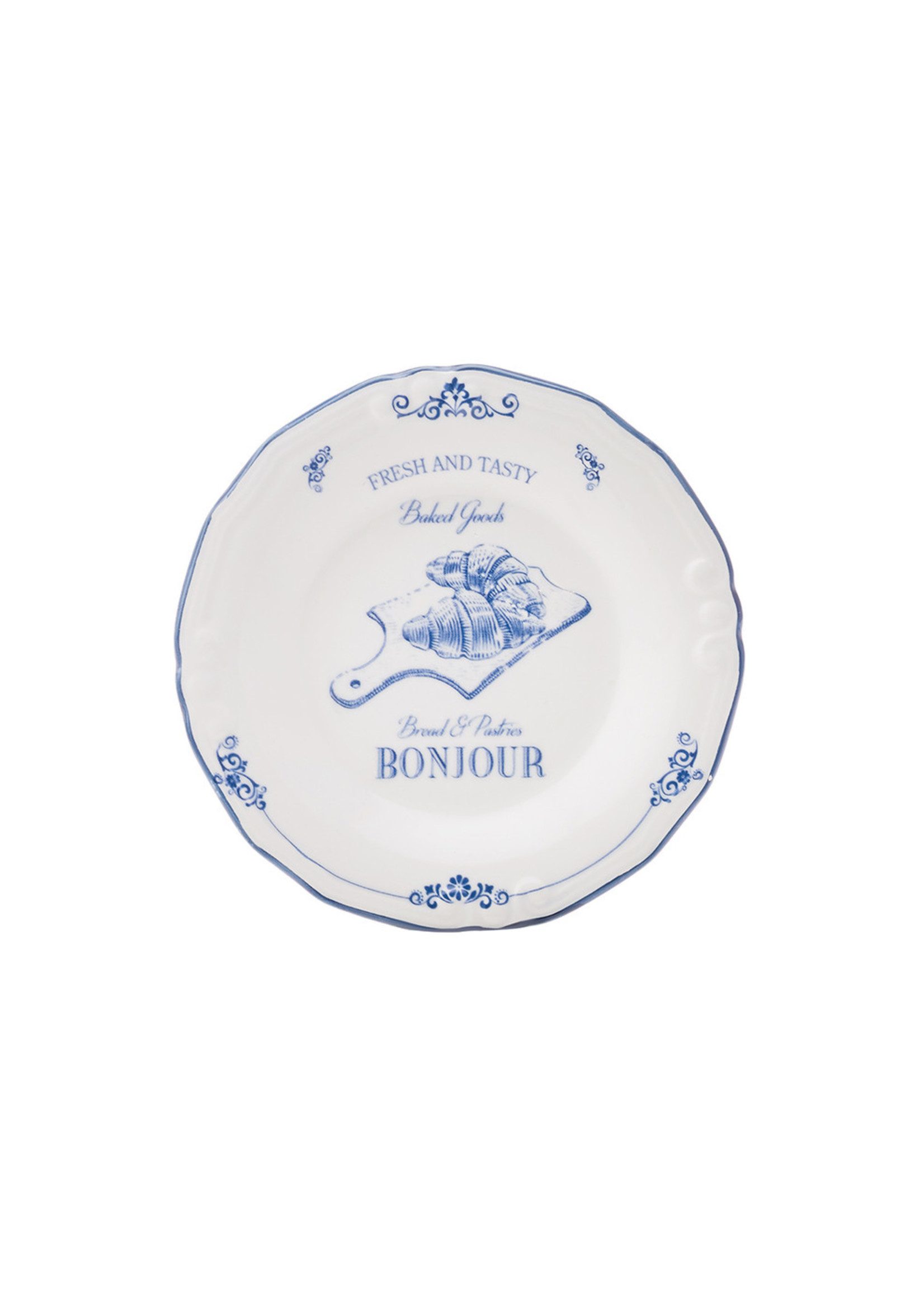Karaca Antique 26 Pcs Breakfast/Service Set for 6 Persons