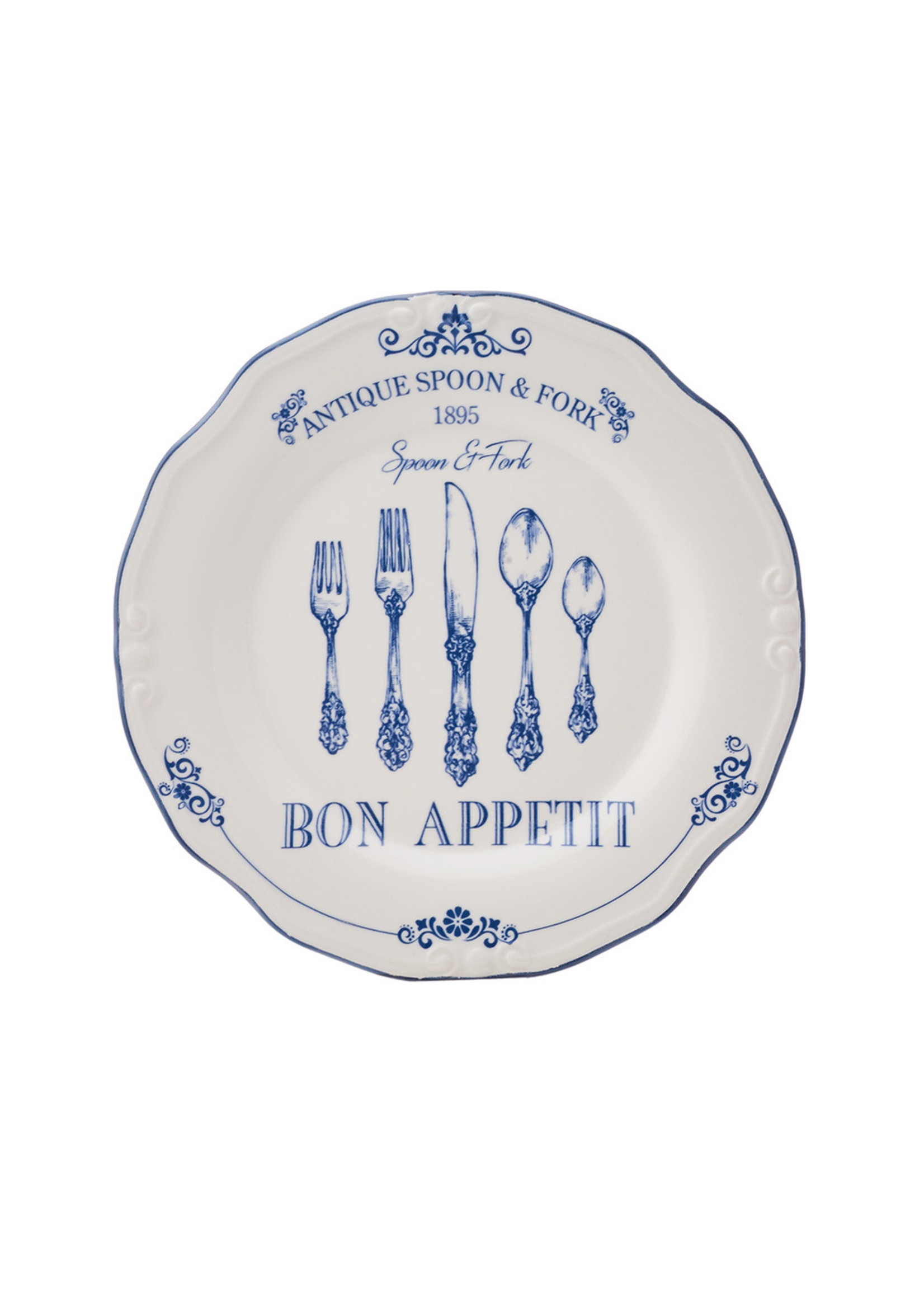 Karaca Antique 26 Pcs Breakfast/Service Set for 6 Persons