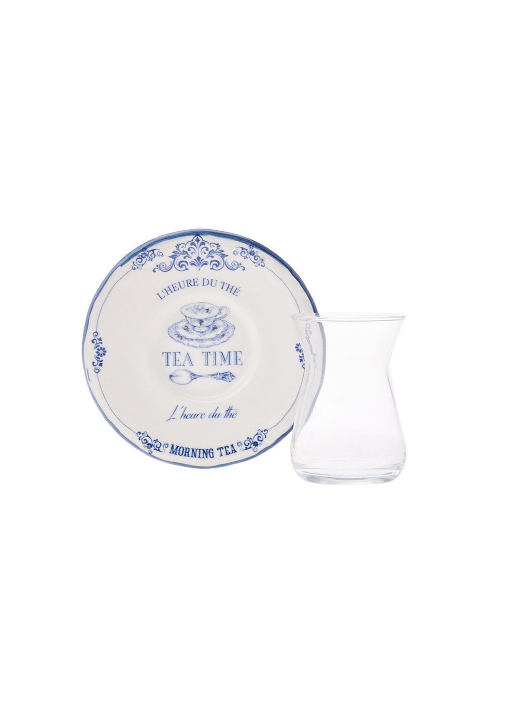 Karaca Antique 26 Pcs Breakfast/Service Set for 6 Persons