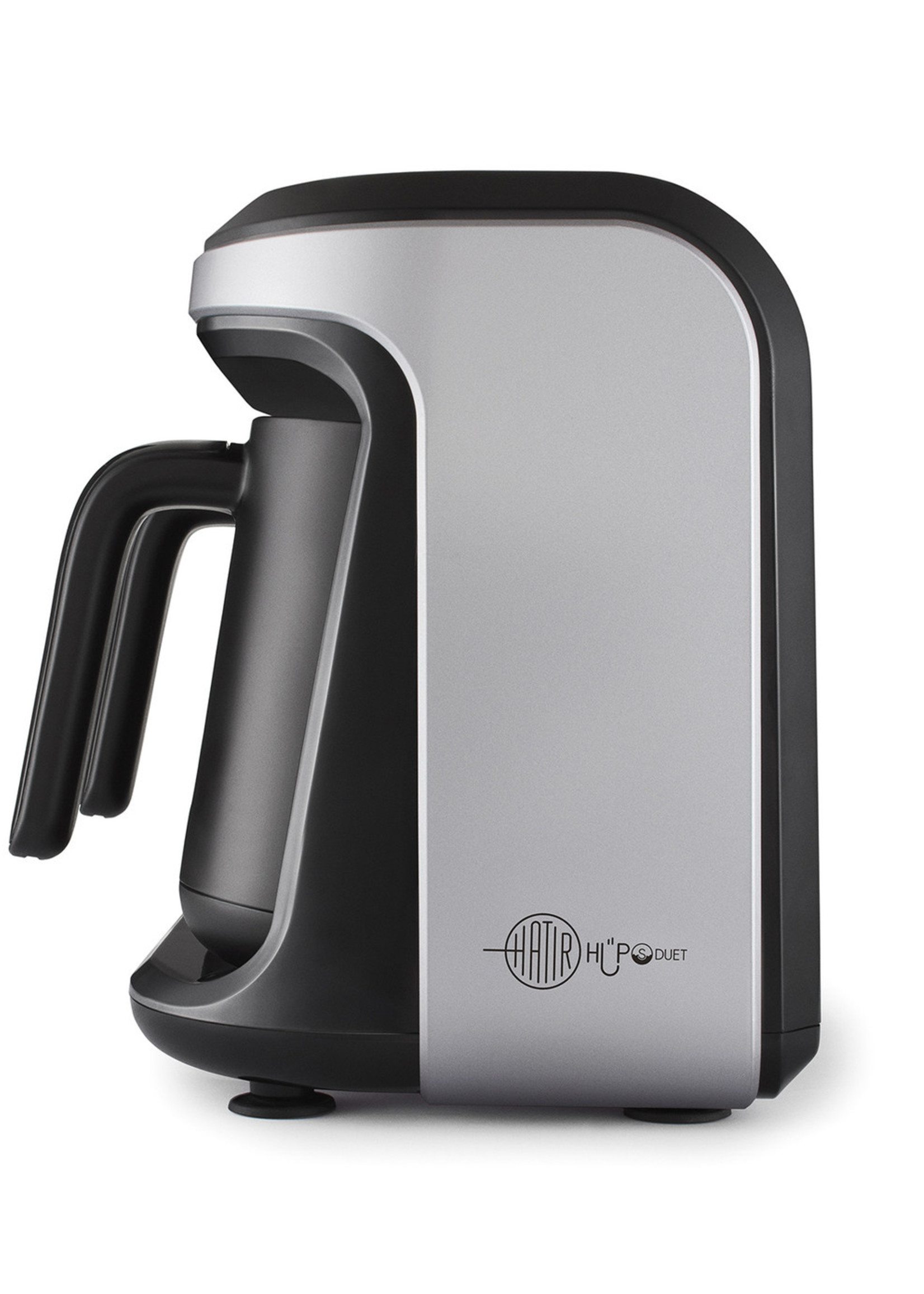 Karaca Hatır Hüps Duet Turkish Coffee Machine Gray