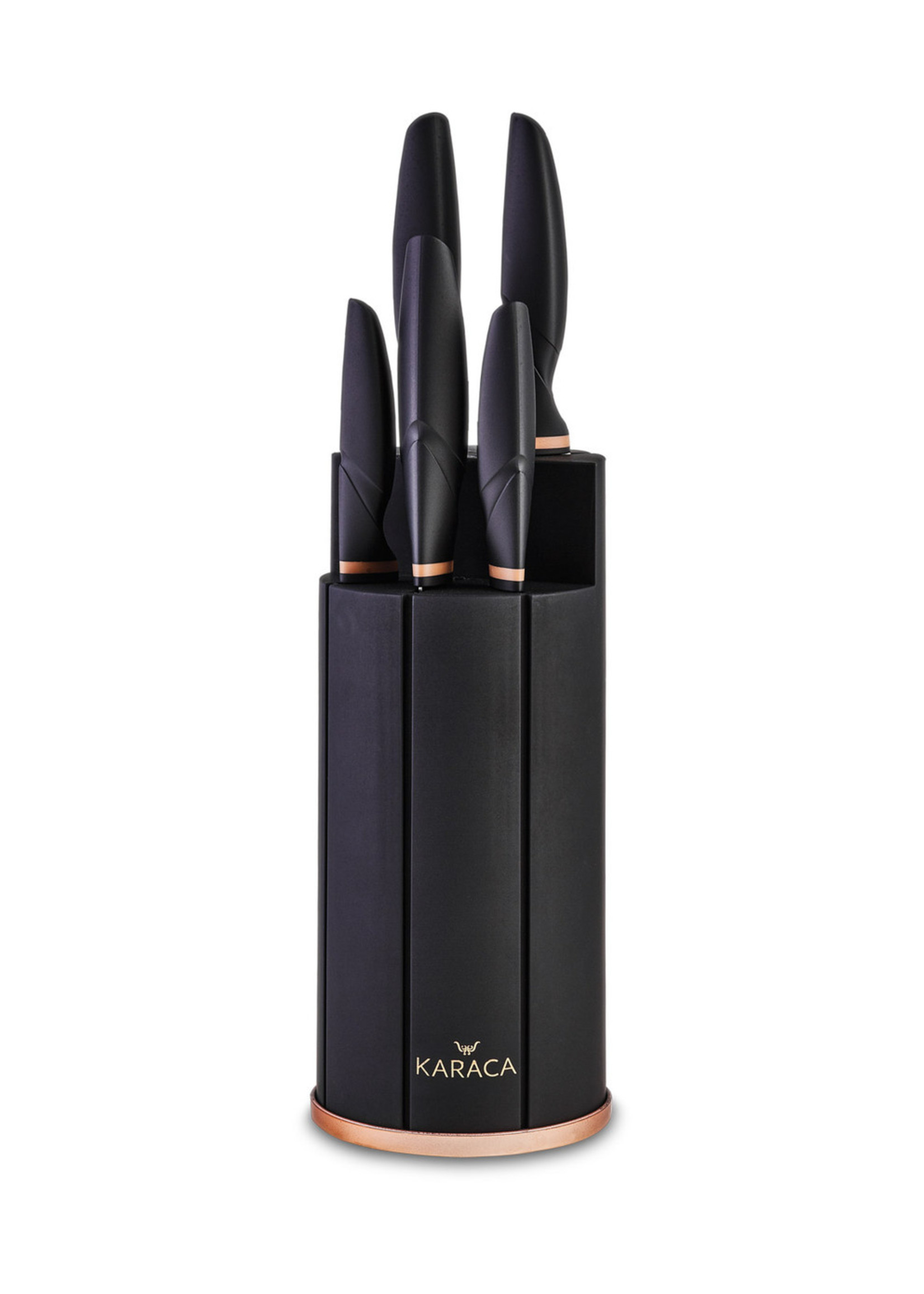Karaca Proofcut 6 Piece Black Knife Set