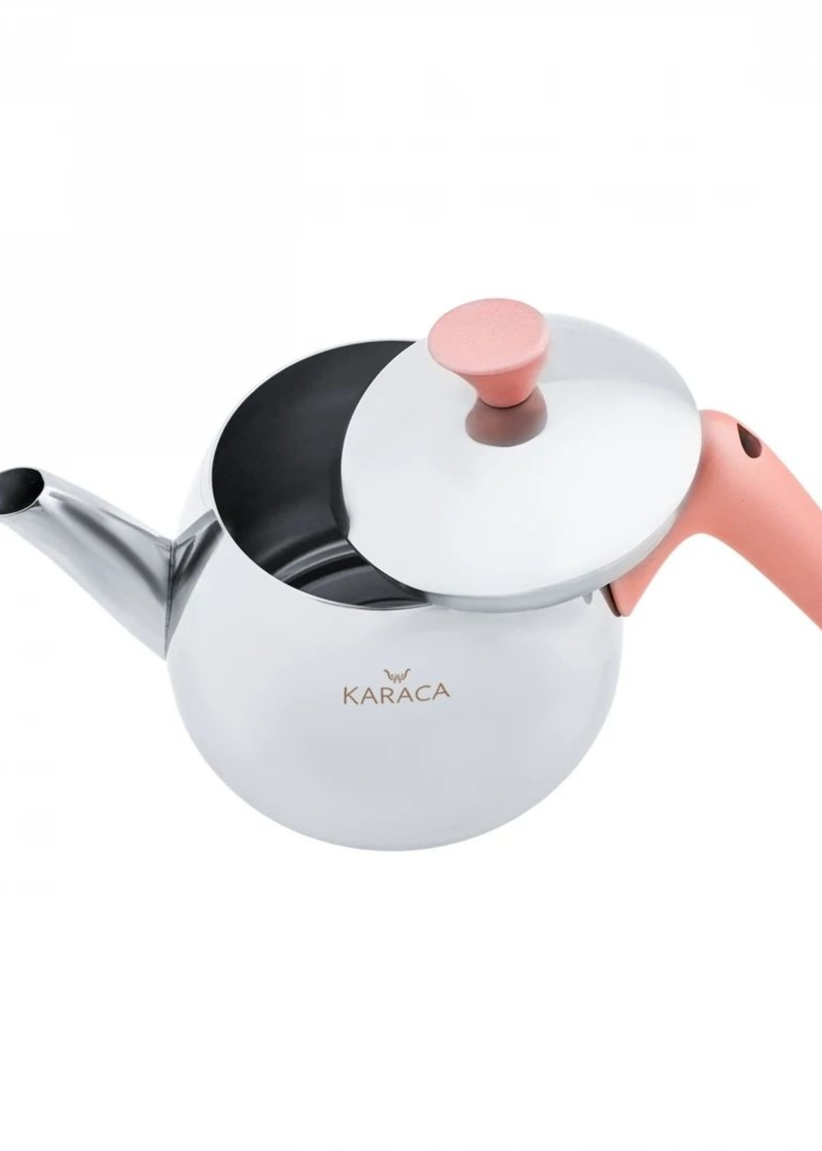 Karaca Mercury Small Rose Teapot Set