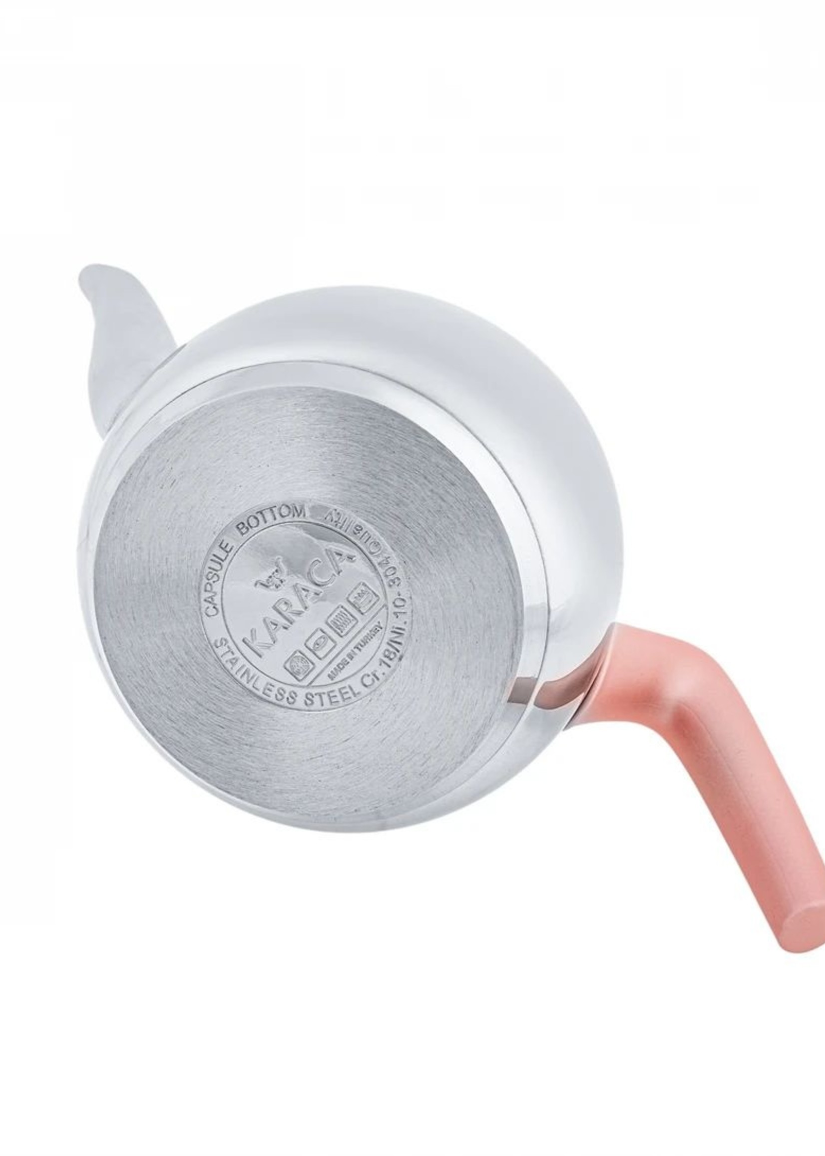 Karaca Mercury Small Rose Teapot Set
