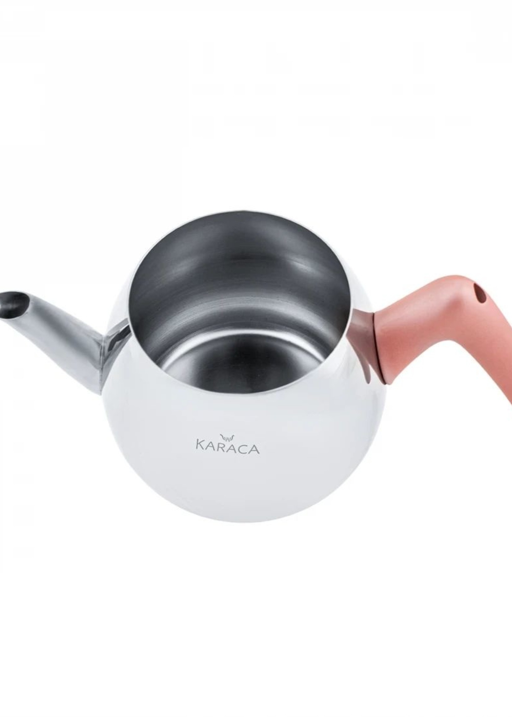 Karaca Mercury Small Rose Teapot Set