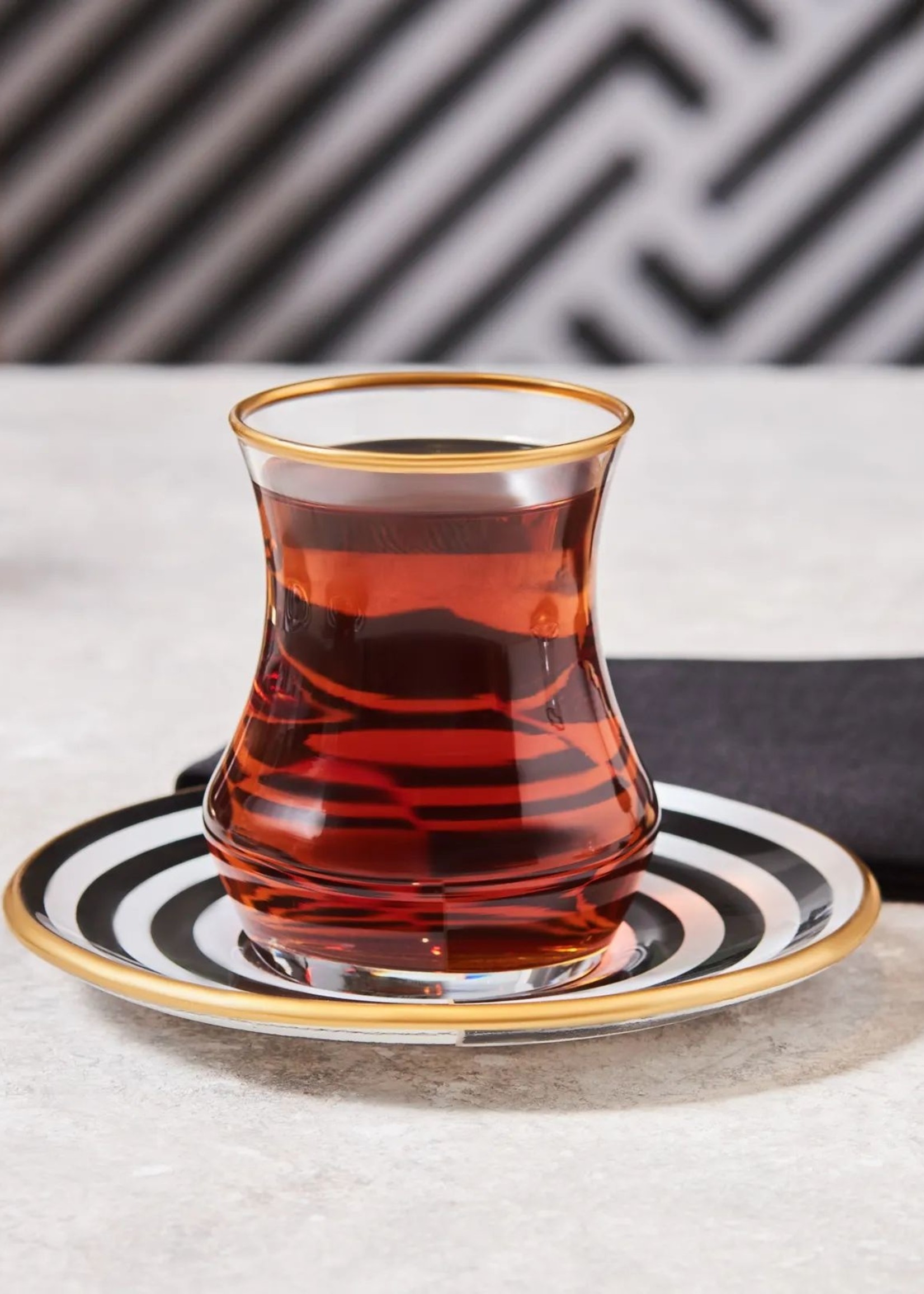 Karaca Enjoy 6 Person Tea Set