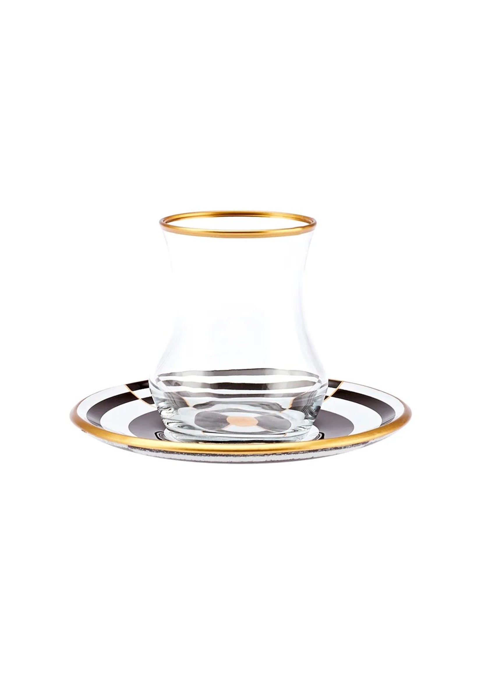 Karaca Enjoy 6 Person Tea Set