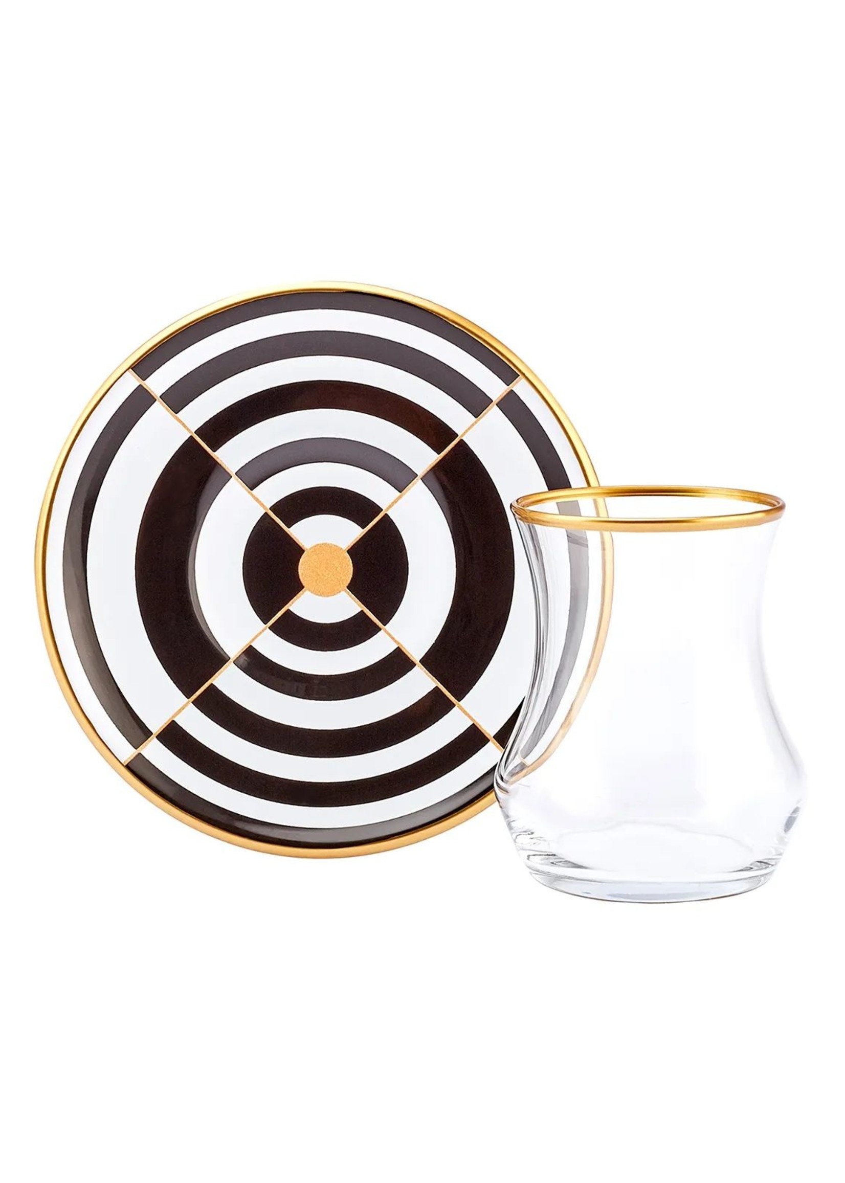 Karaca Enjoy 6 Person Tea Set