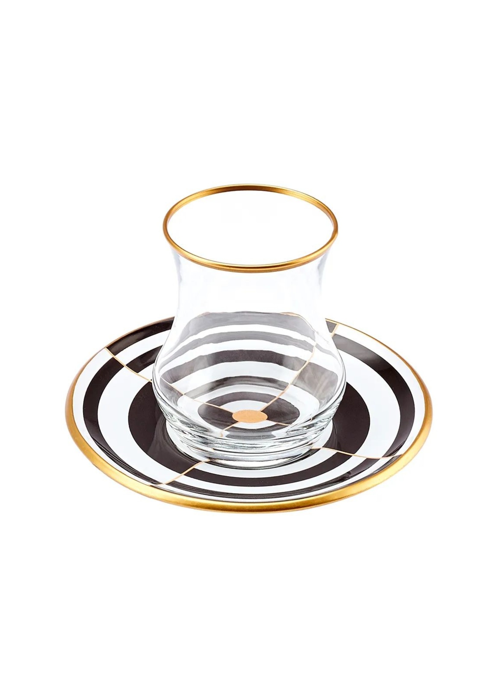 Karaca Enjoy 6 Person Tea Set
