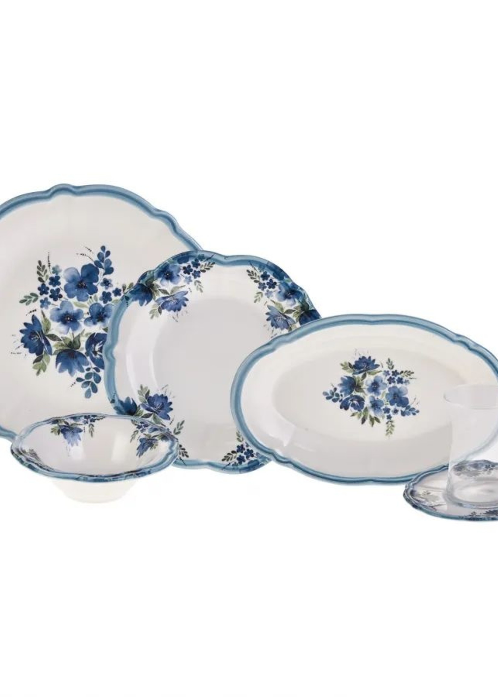 Karaca Nostalgia 26 Pcs Breakfast/Service Set for 6 People